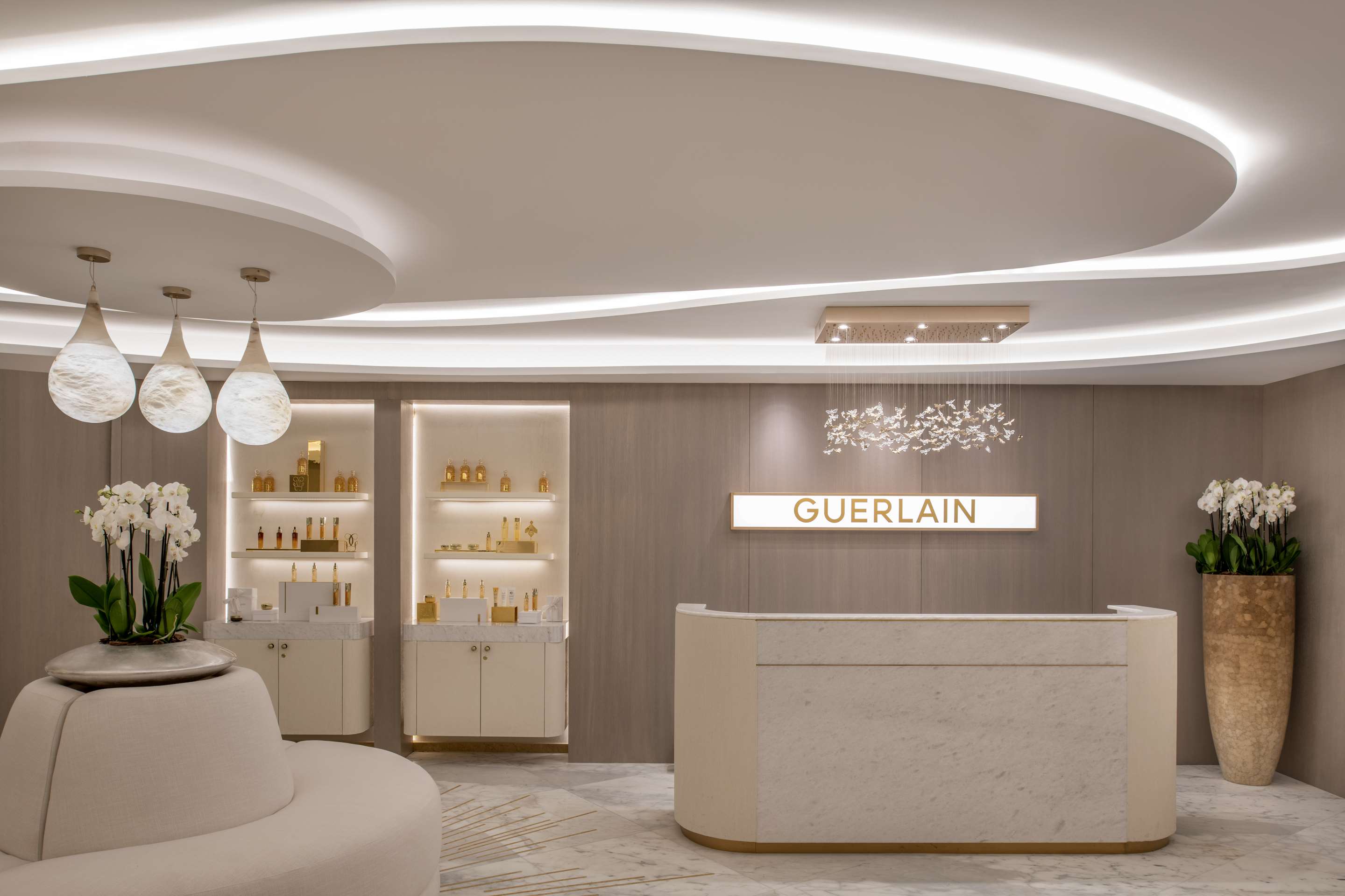 Guerlain SPA Entrance