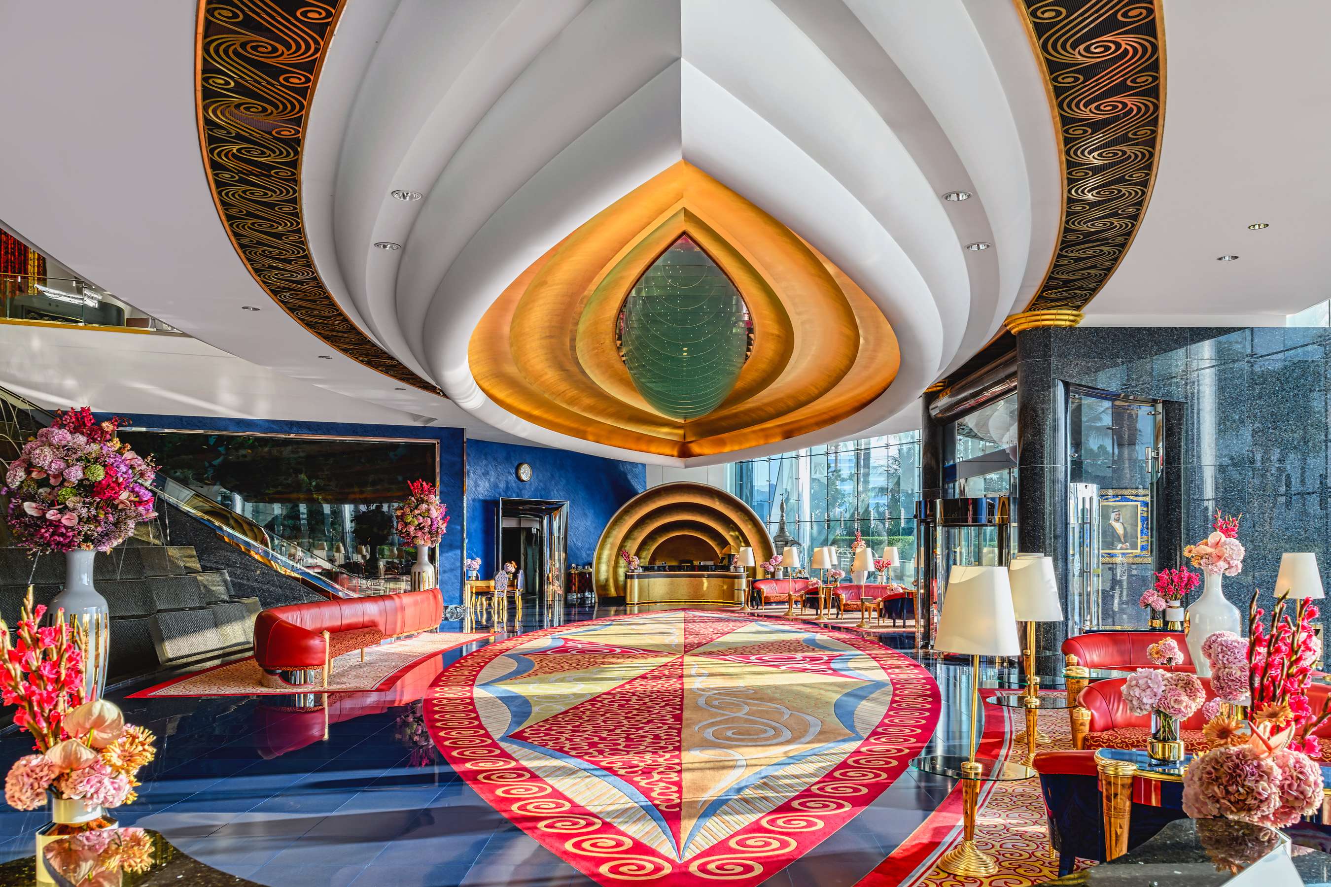 Burj Al Arab Jumeirah Interior