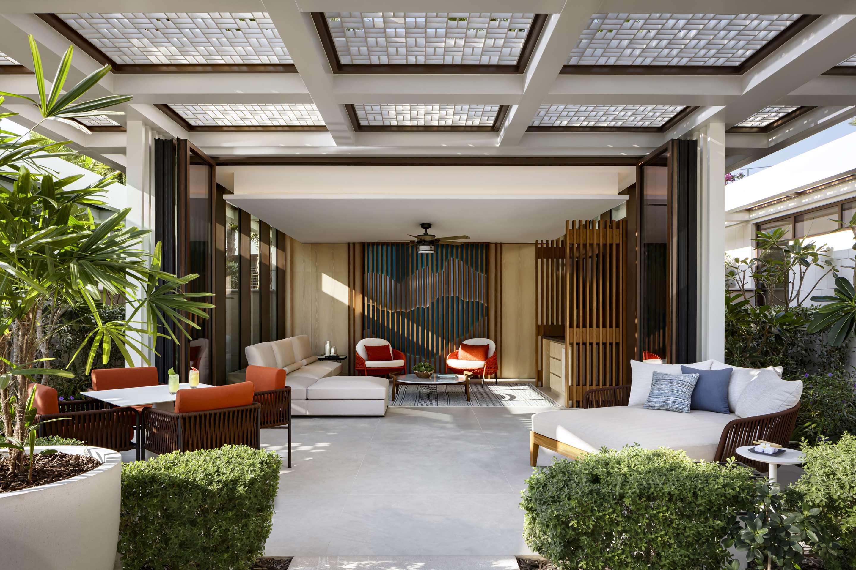 Nobu by the beach Private Cabana