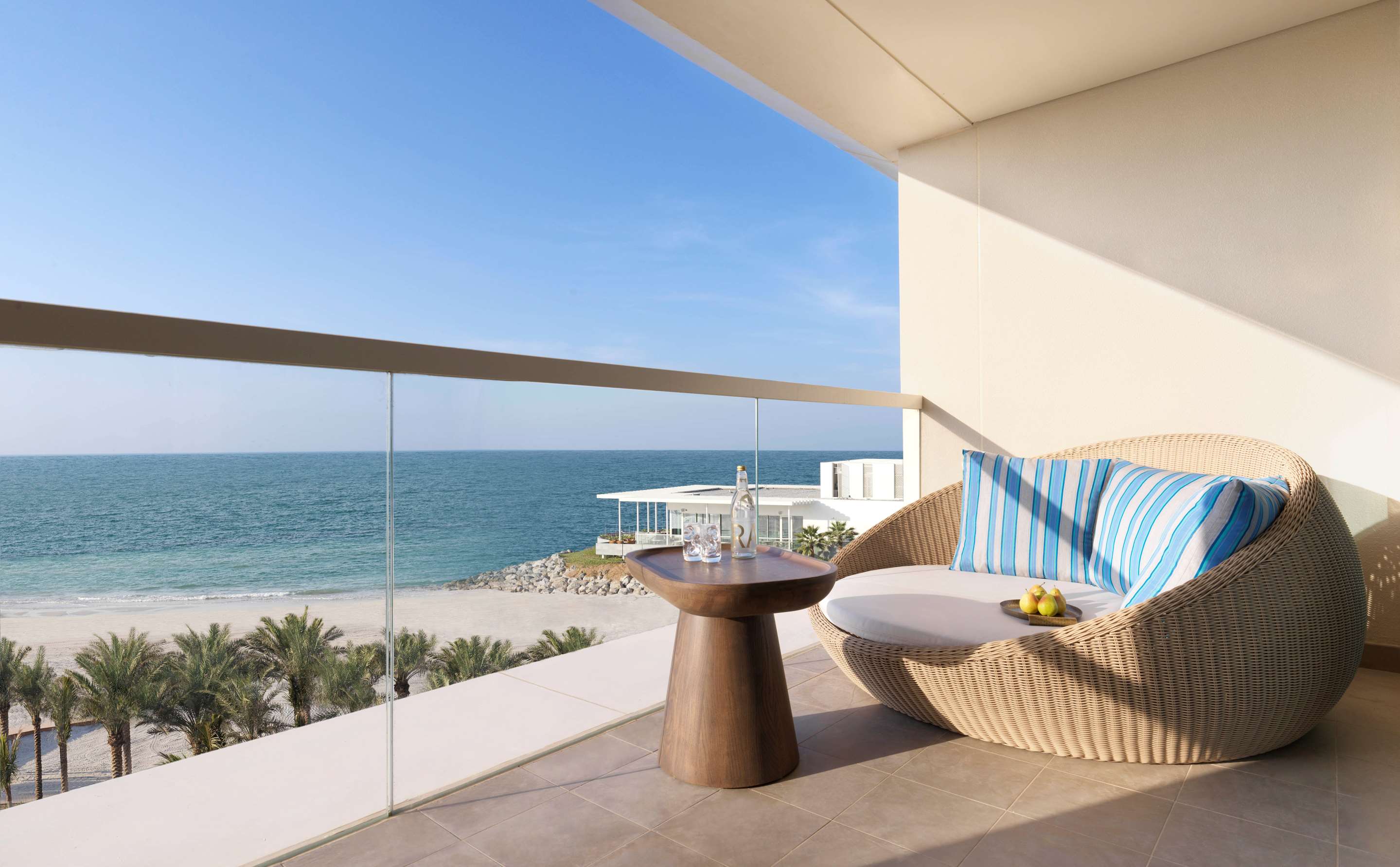 ICR Ras Al Khaimah Club Deluxe Sea View Balcony