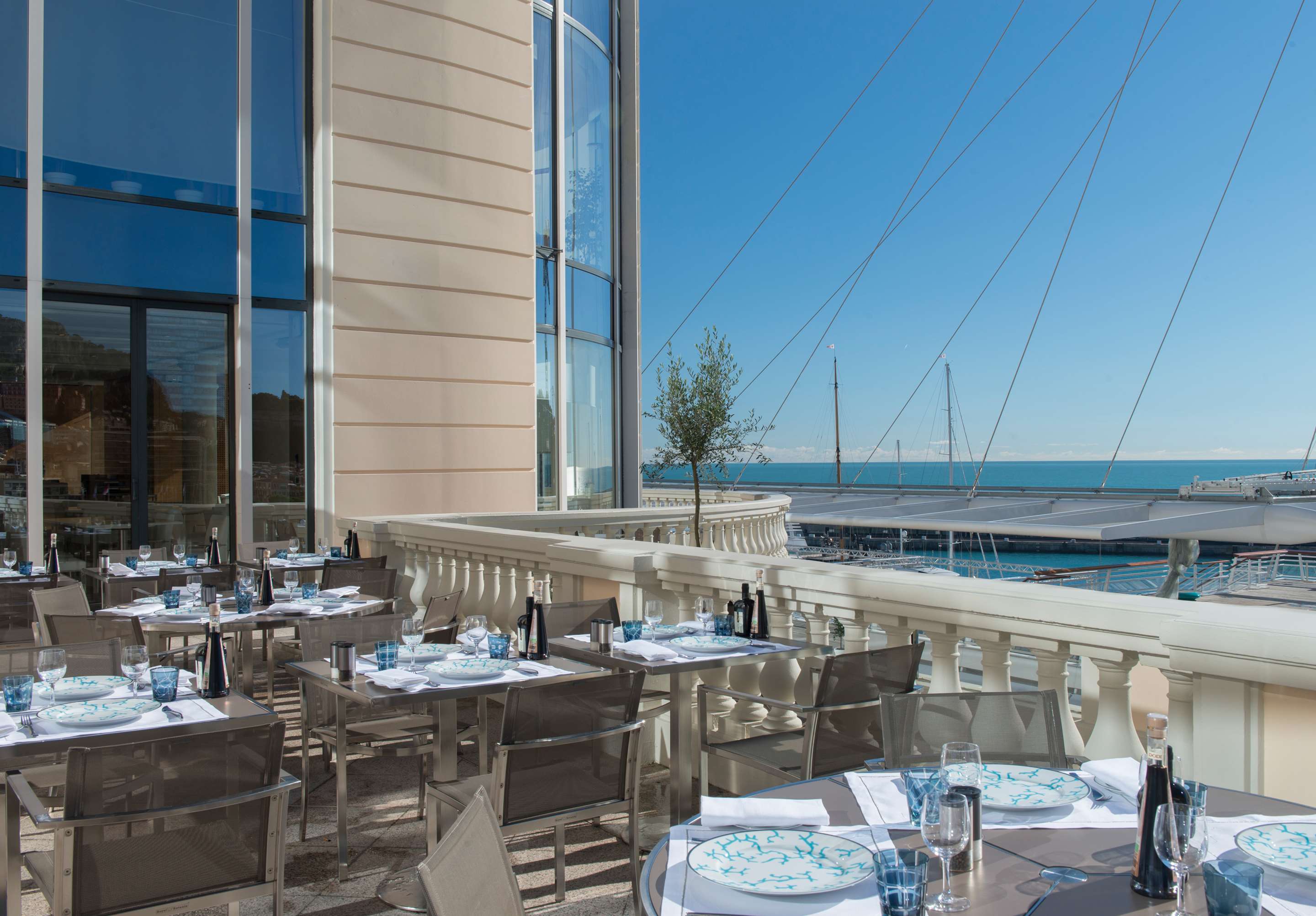 Thermes Marins Monte-Carlo - L'Hirondelle Restaurant