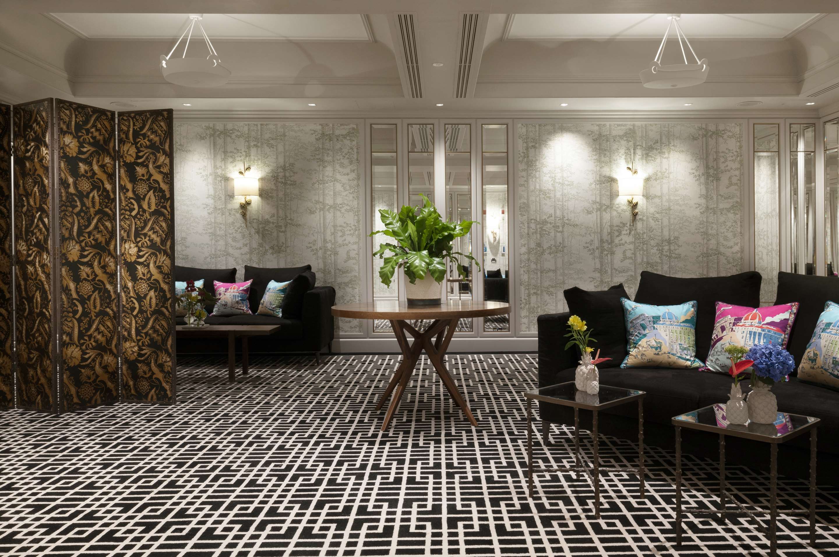 Hotel Savoy, a Rocco Forte Hotel - Salotto