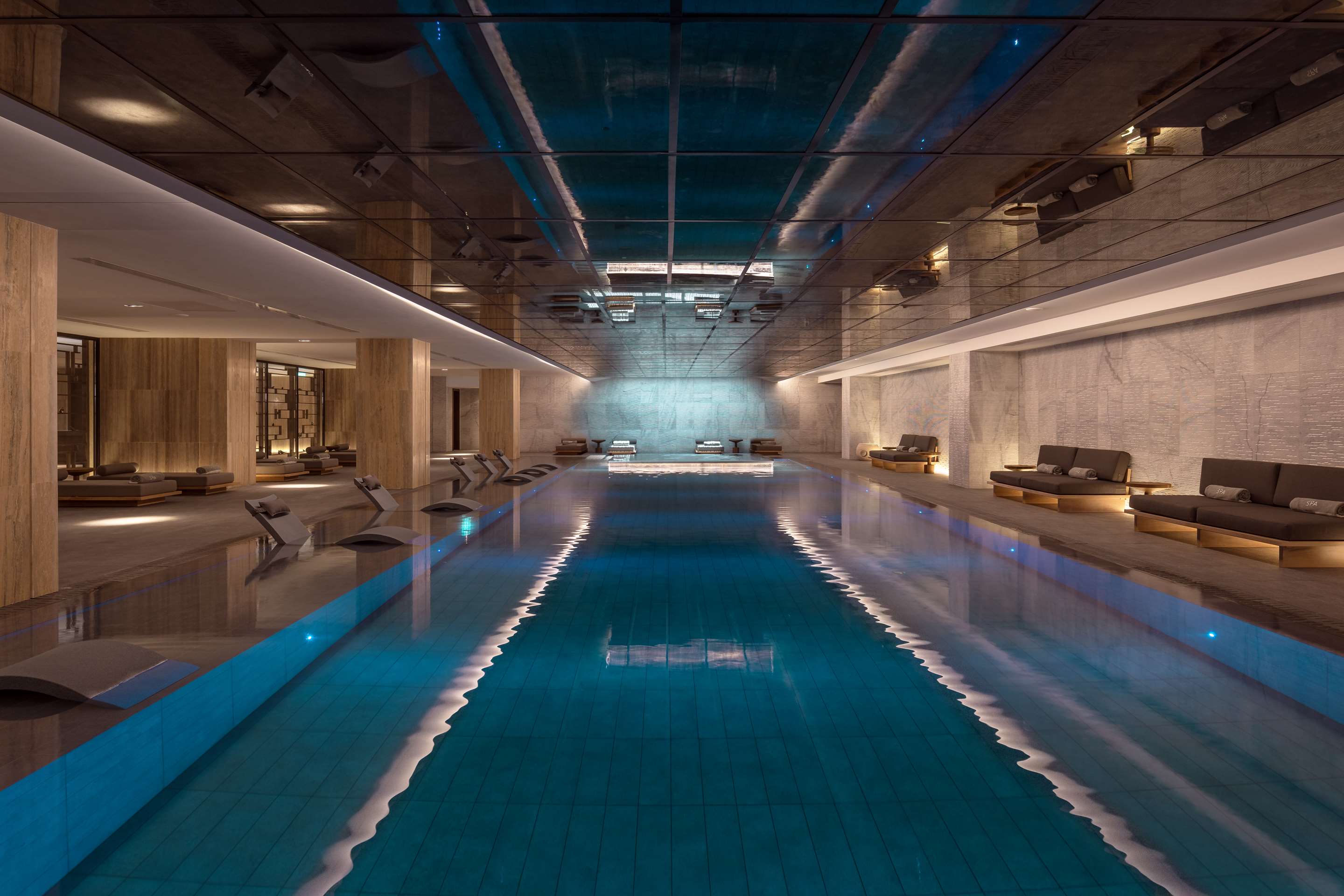 Spa Indoor Pool
