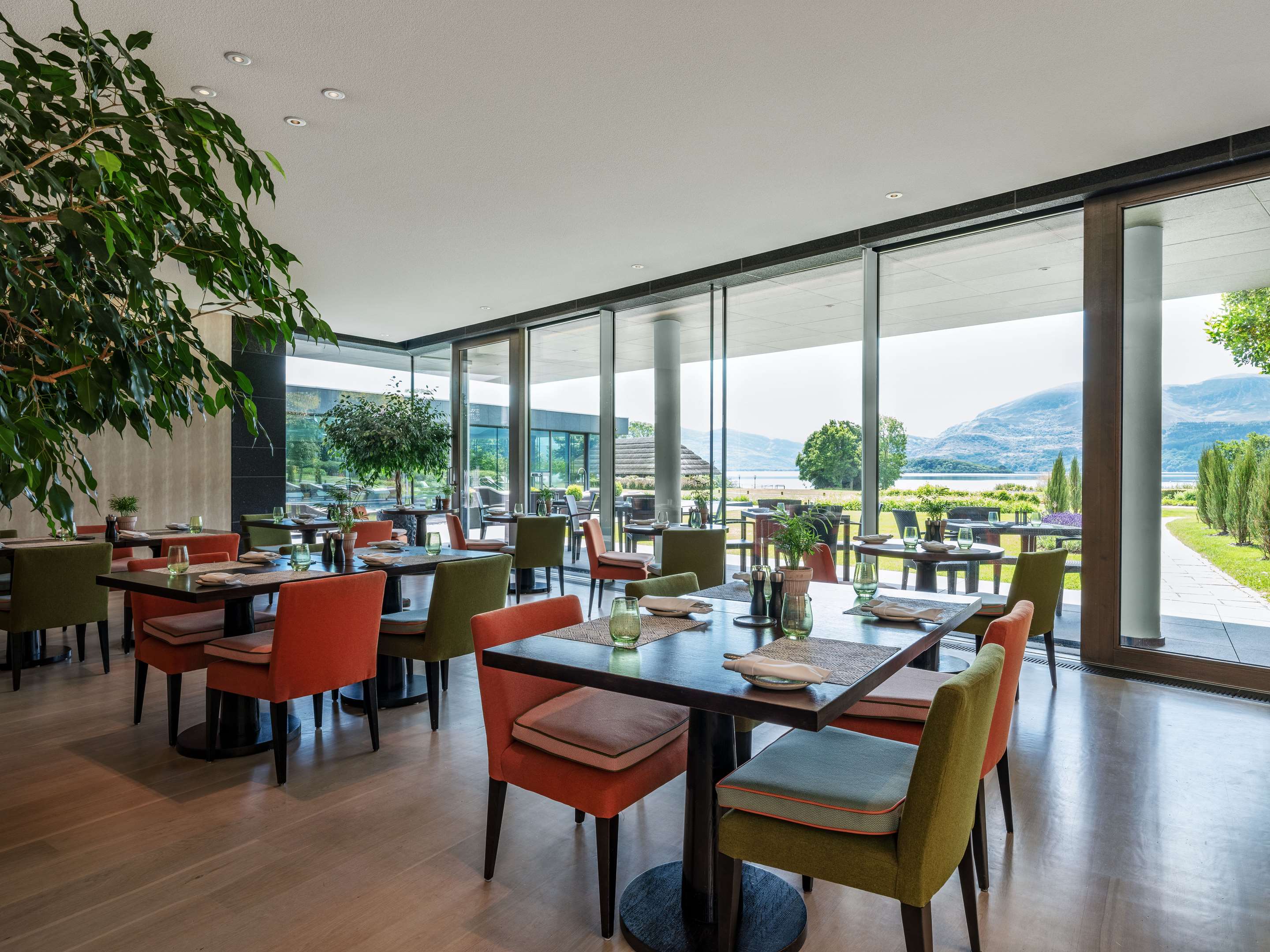 Riva at The Europe Medieriannean Restaurant