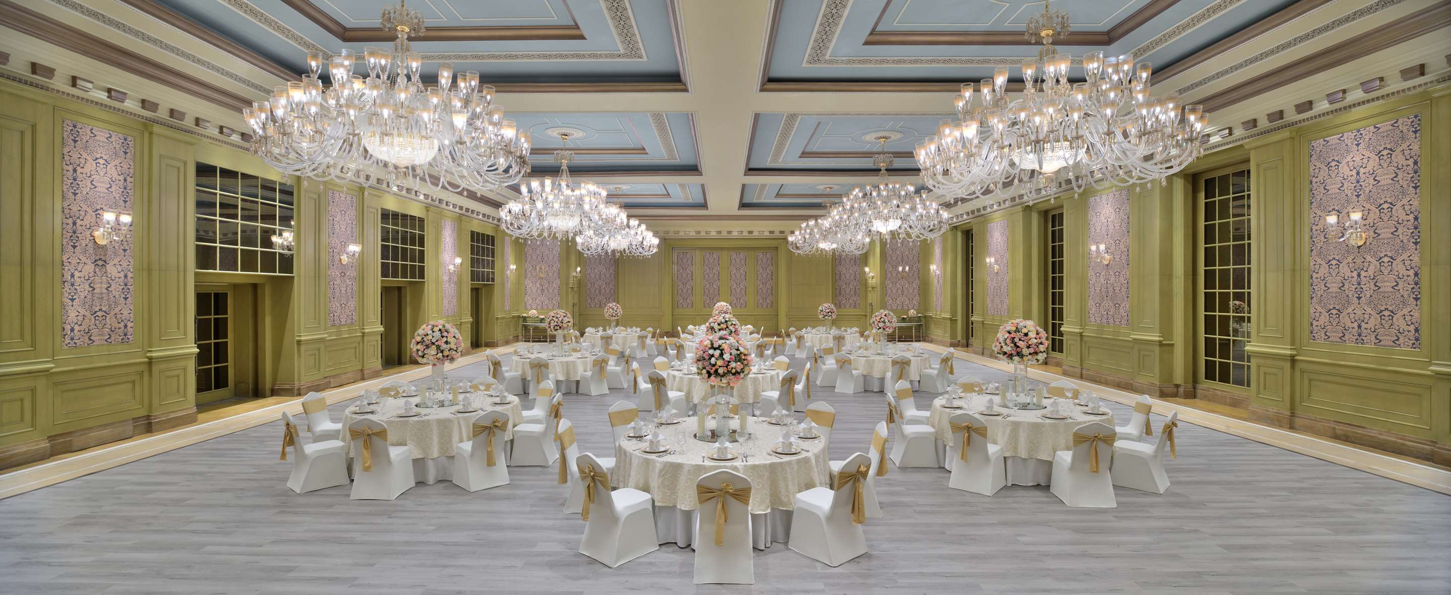 Ballroom in Raffles Udaipur