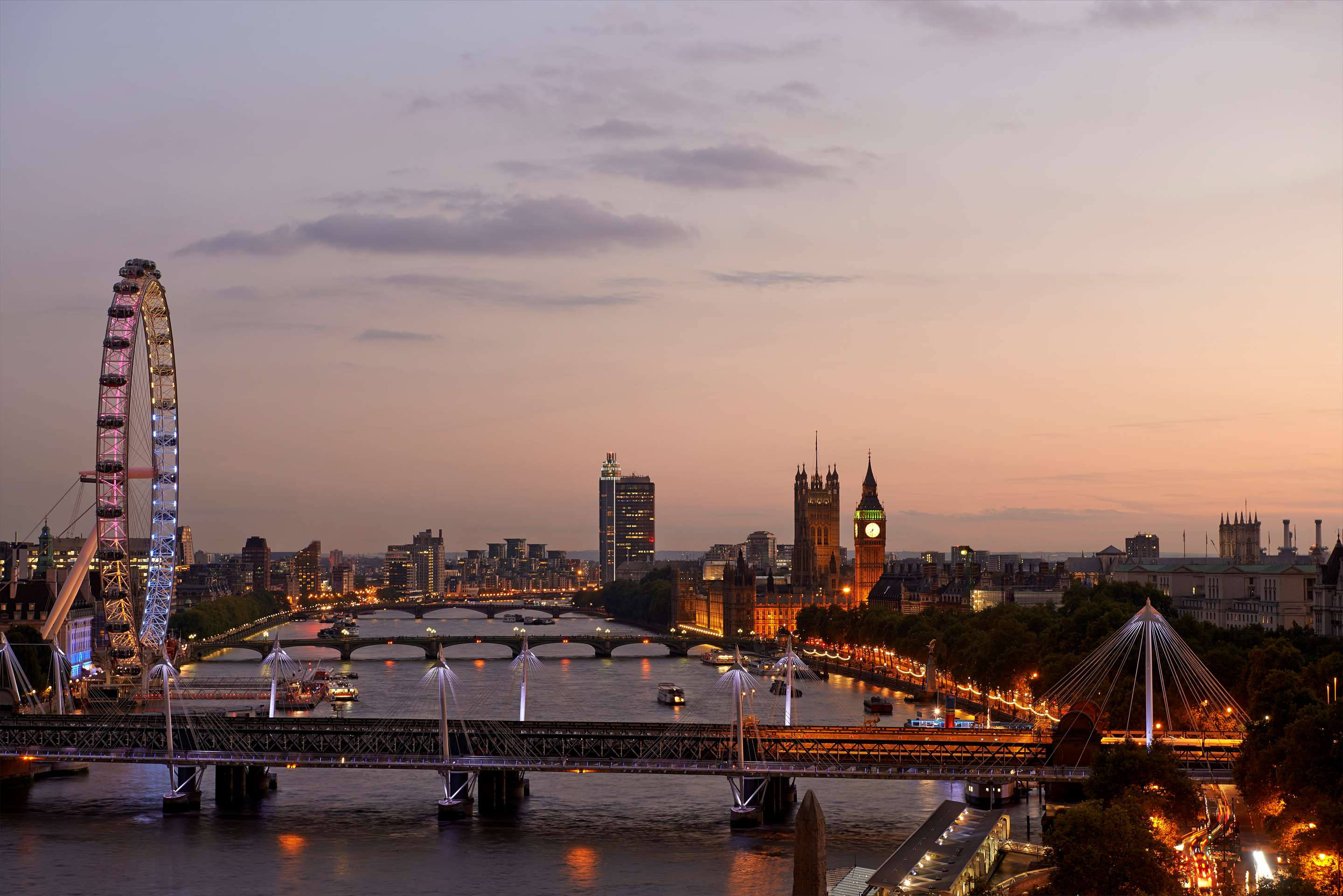Landscape of London - Views from The Savoy