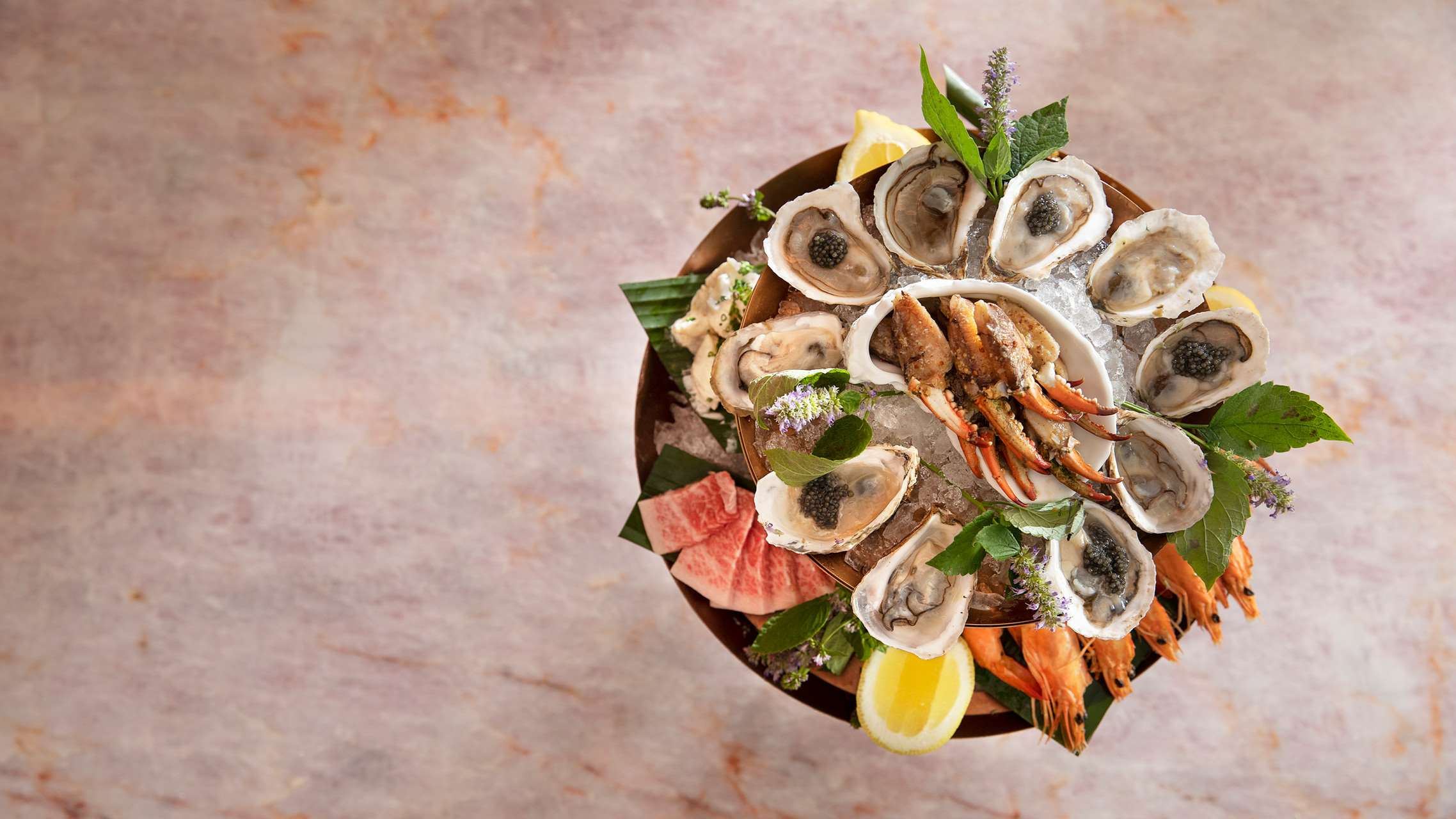 Seafood Tower