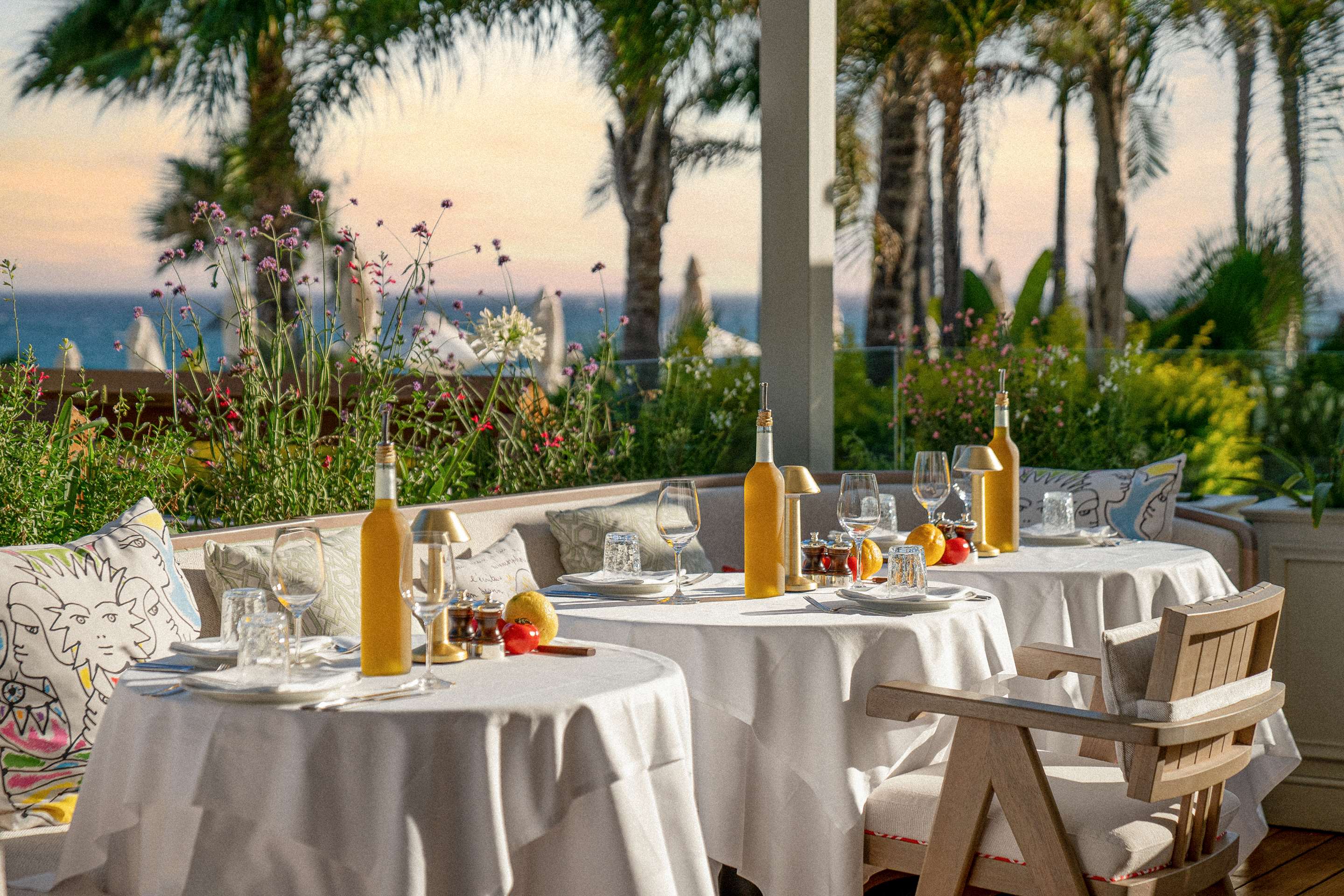 Parklane Limassol Restaurants LPM Outdoor Terrace HR
