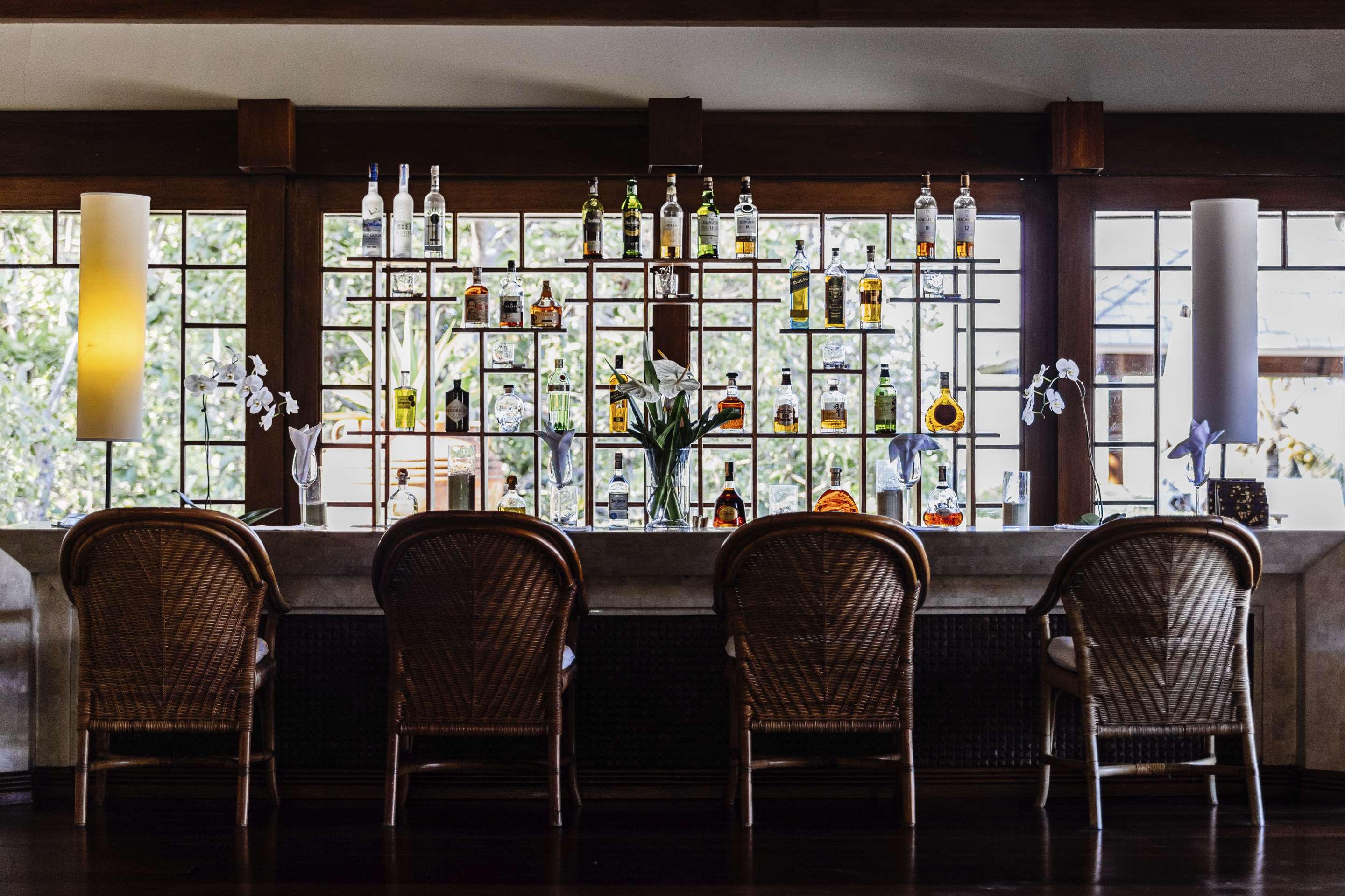 Amanpulo Clubhouse Bar