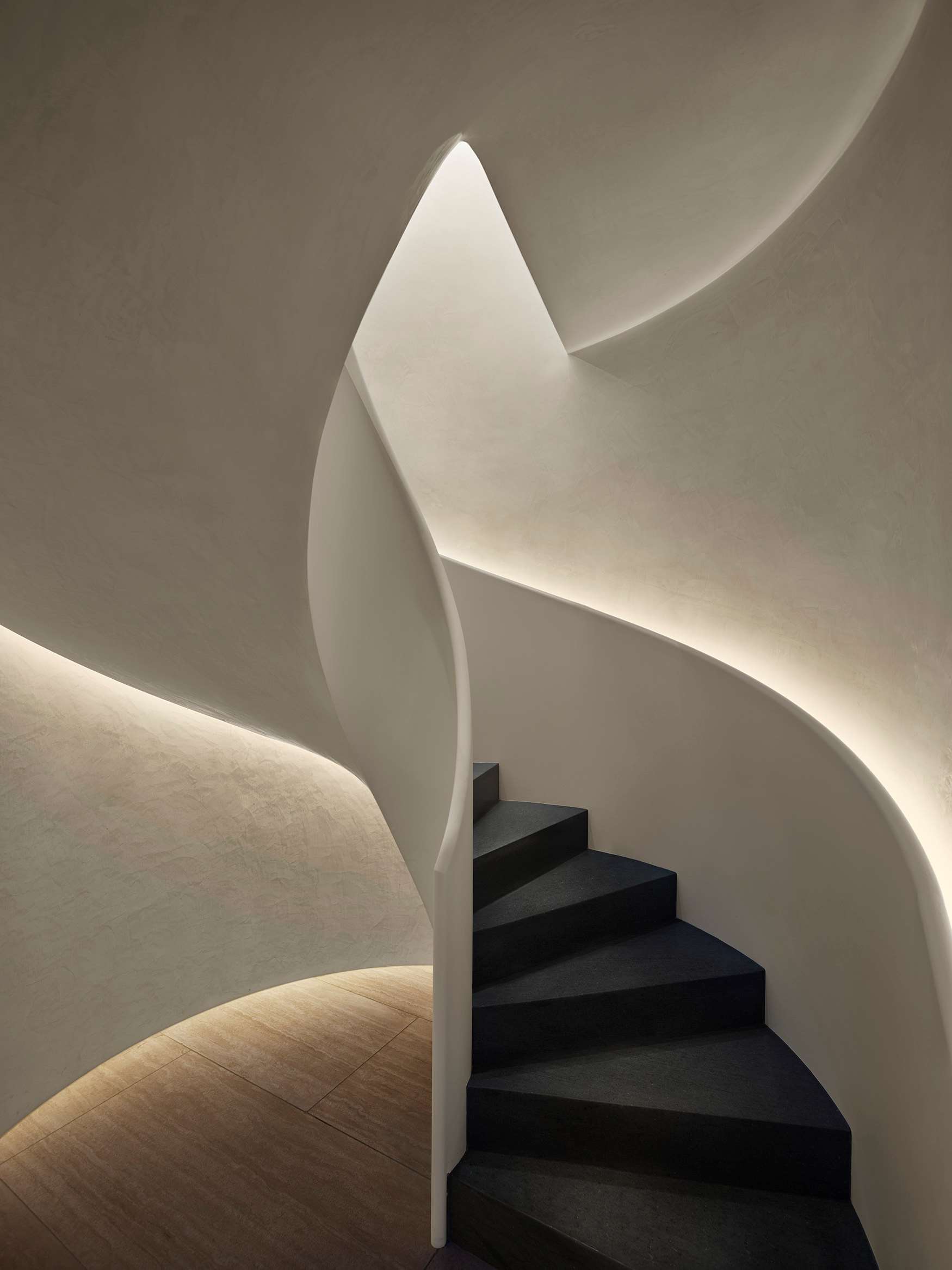 The Spa - Spiral Staircase