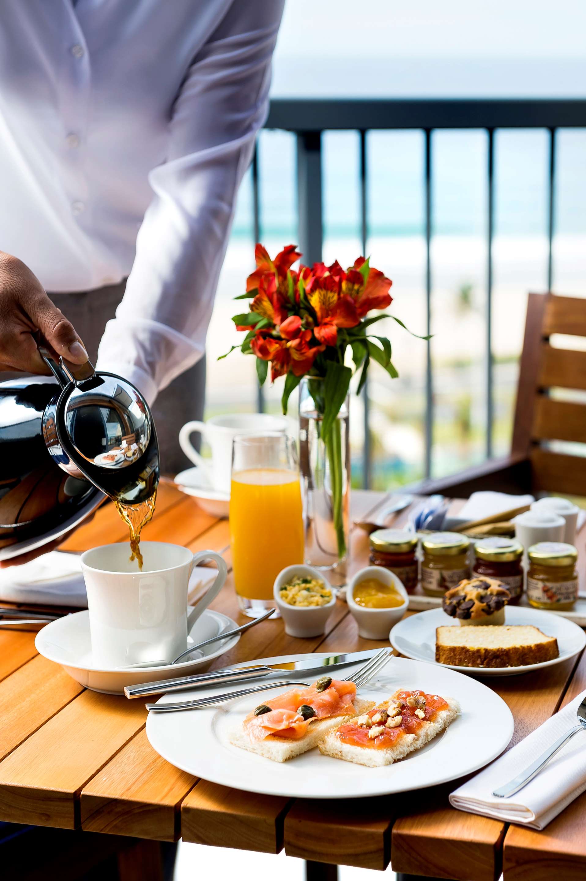 Grand Club Lounge Breakfastan Vi