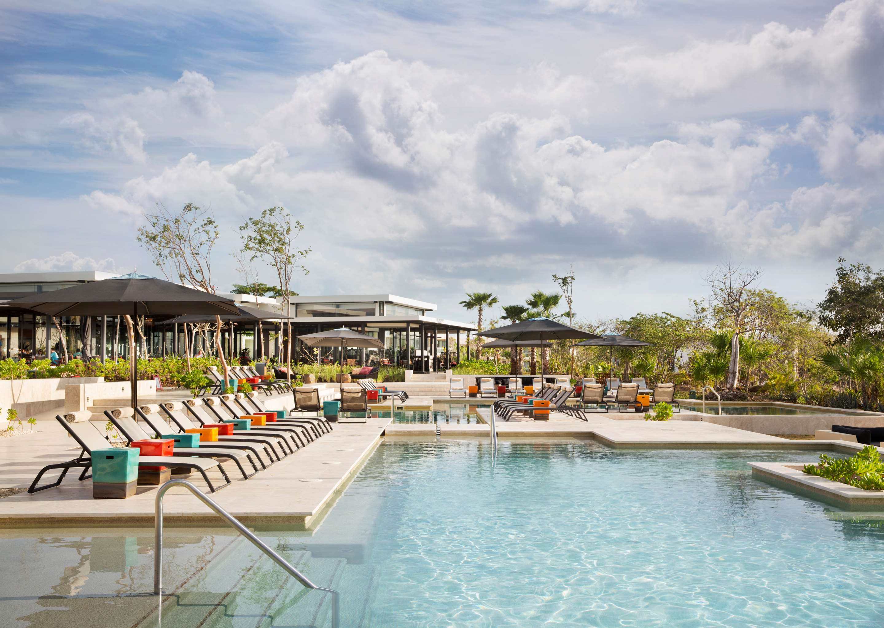 Andaz Mayakoba - Lagoon Pool
