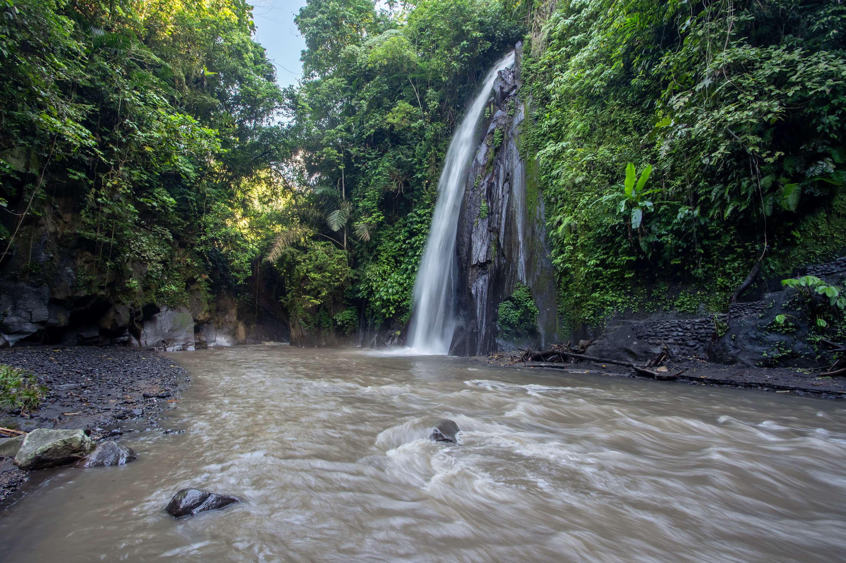 Buahan a Banyan Tree Escape Buahan Waterfall