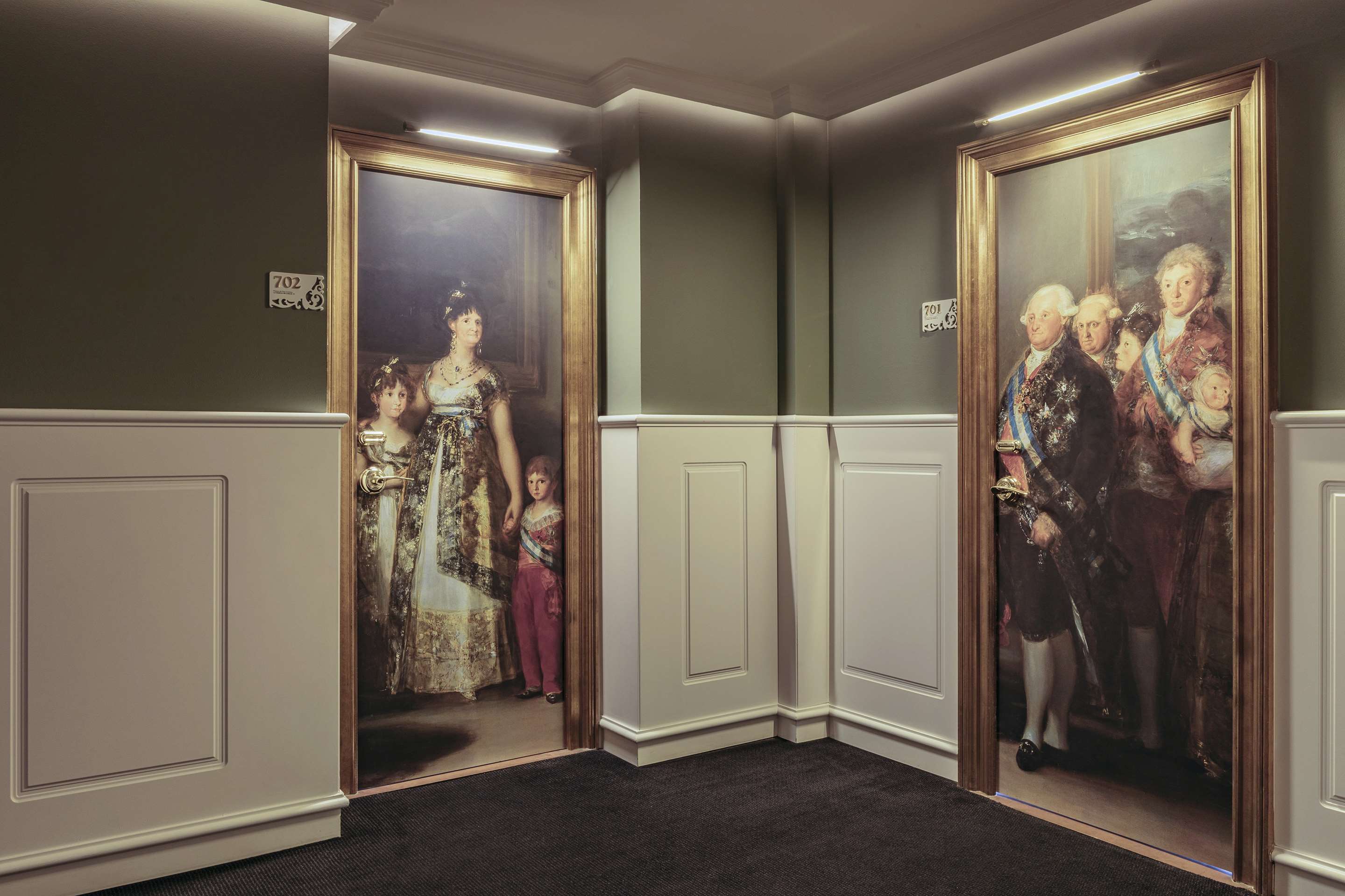 HotelColonGranMelia Hallway th Floor