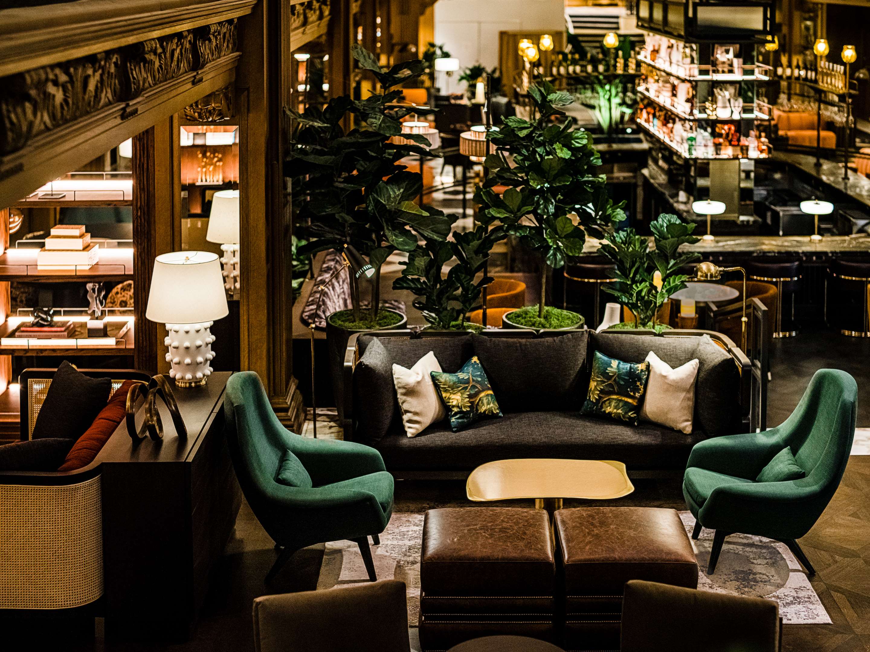 Fairmont Olympic Seattle Lobby