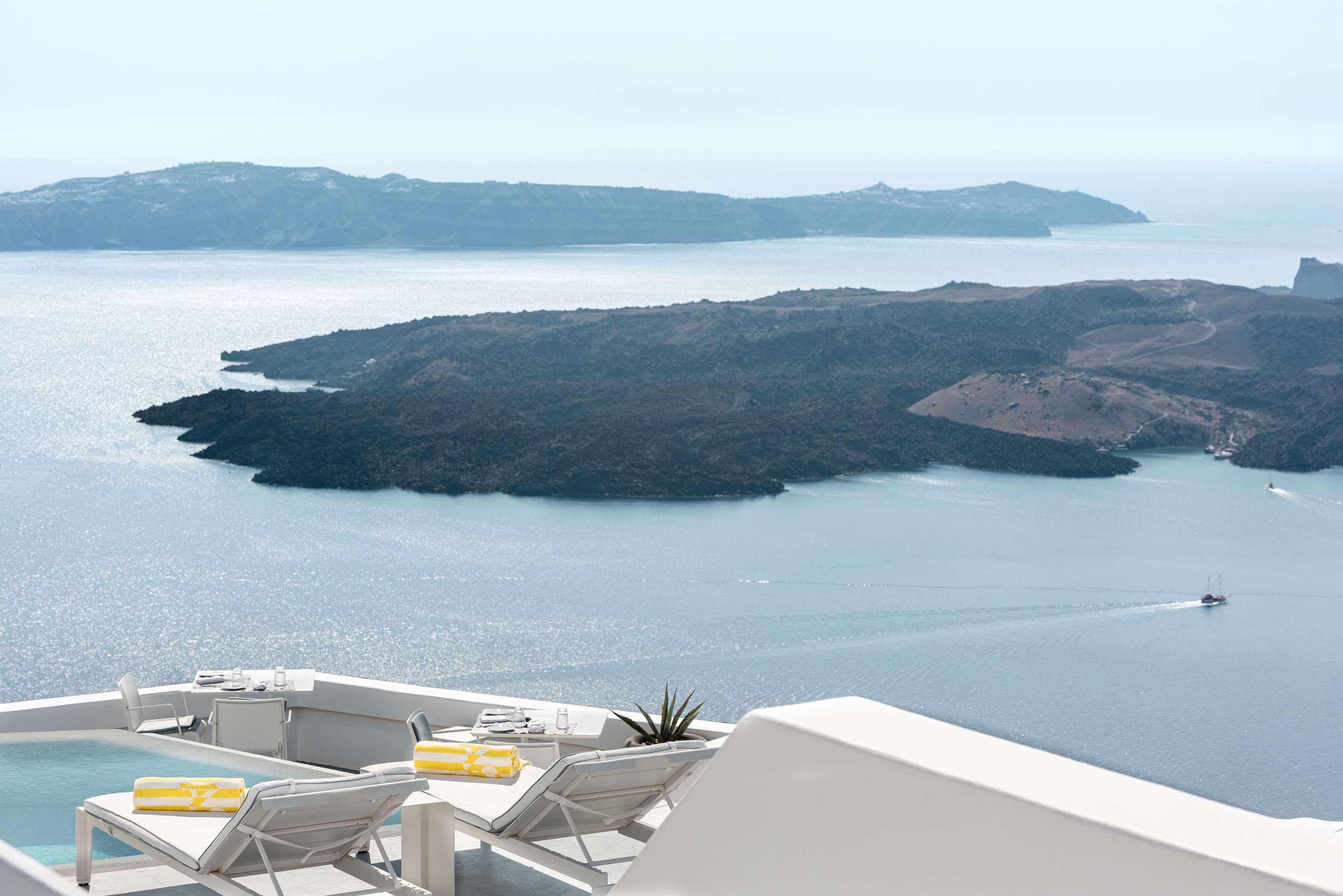 Grace Hotel Pool Area