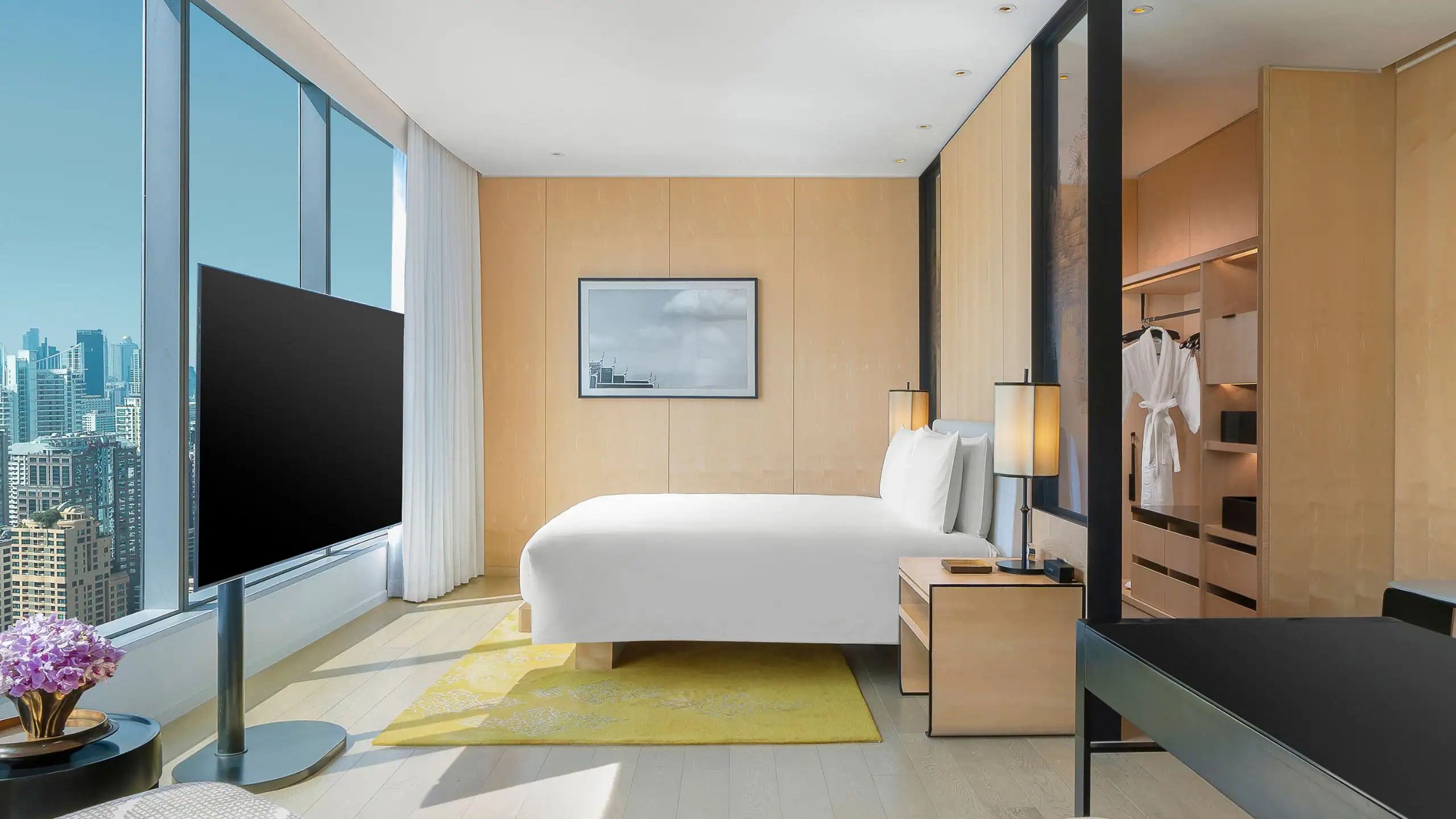 킹베드 1개 디럭스 + 파크 이그제큐티브 스위트