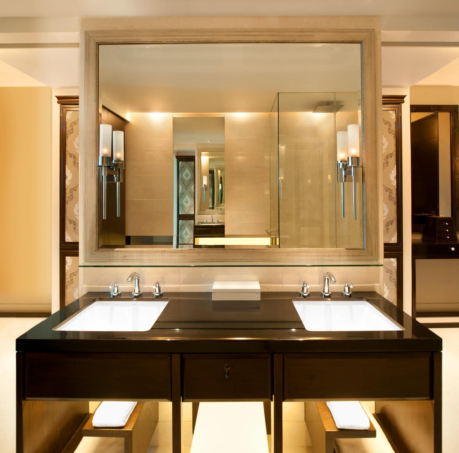 Double Guest Bathroom Vanity