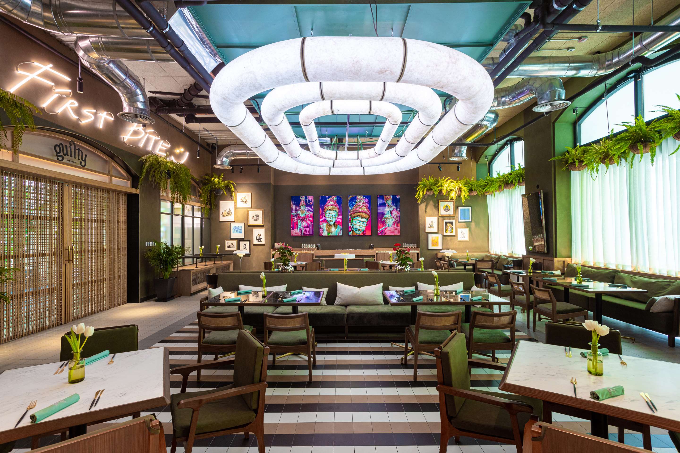 Guilty Bangkok Interior