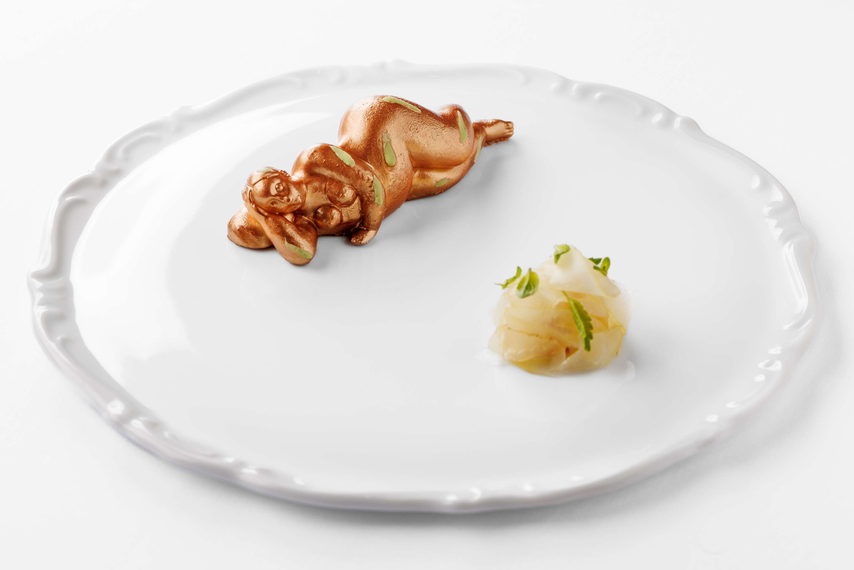 Il Poggio Rosso Michelin Star dessert