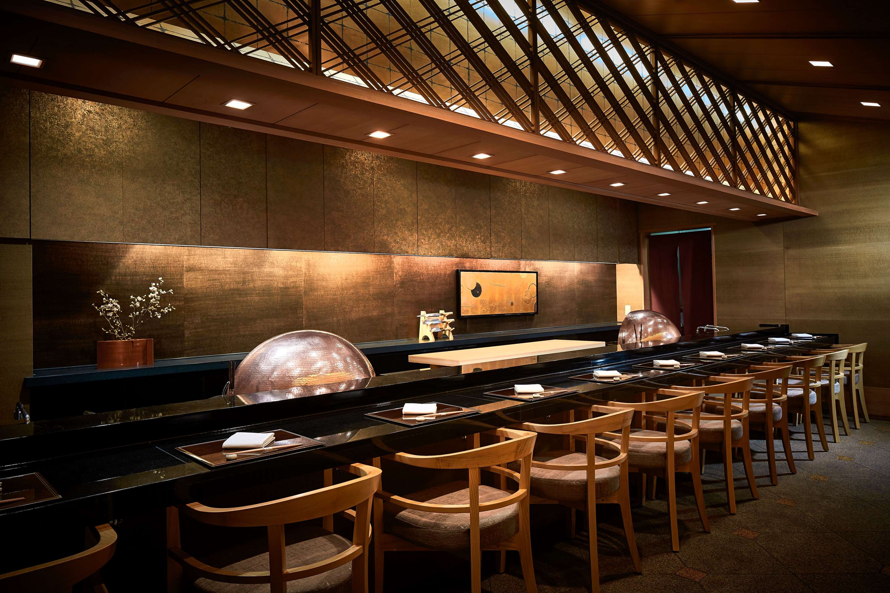 Japanese Restaurant Hanagatami Tempura Counter