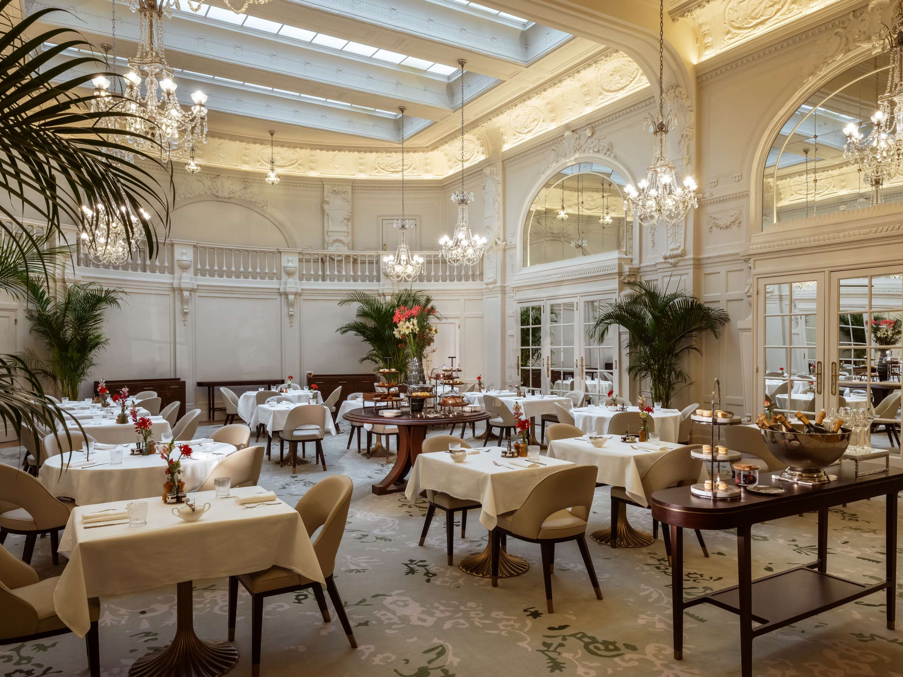 Corinthia Brussels Salon Elizabeth Breakfast