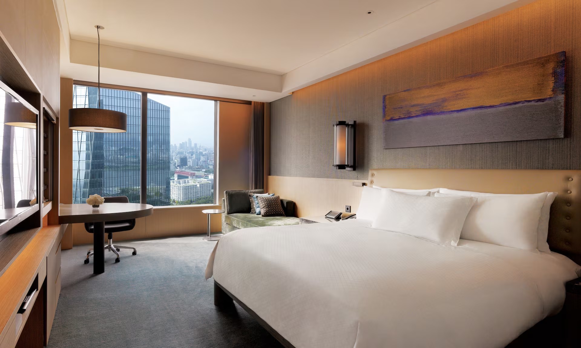 프리미엄 킹룸 시티 뷰