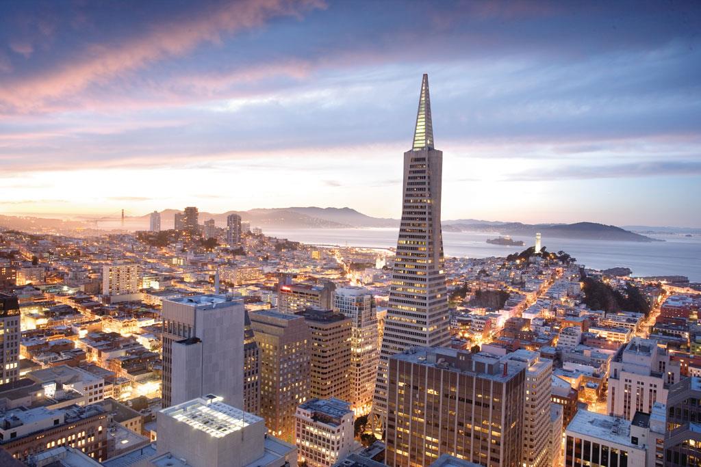 View from 40th Floor Terrace