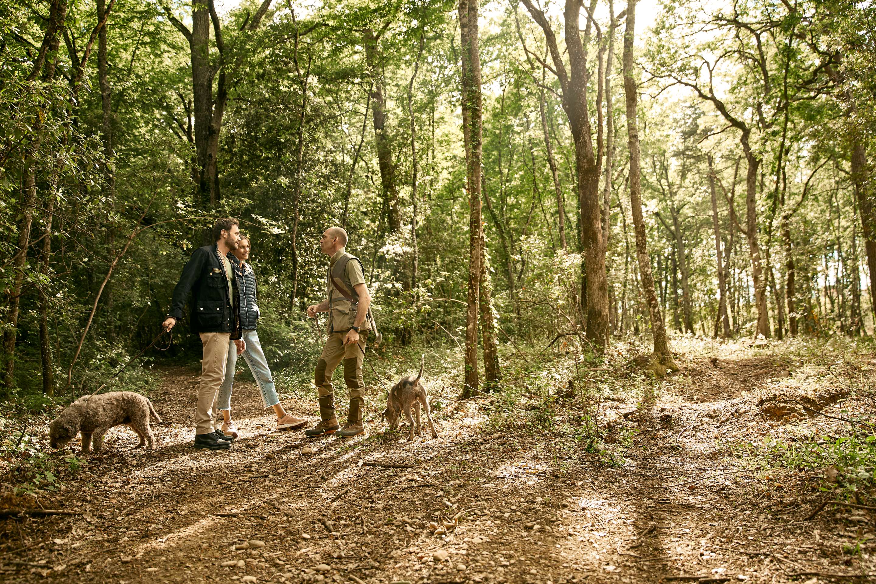ACTIVITIES Truffle Hunting on Estate