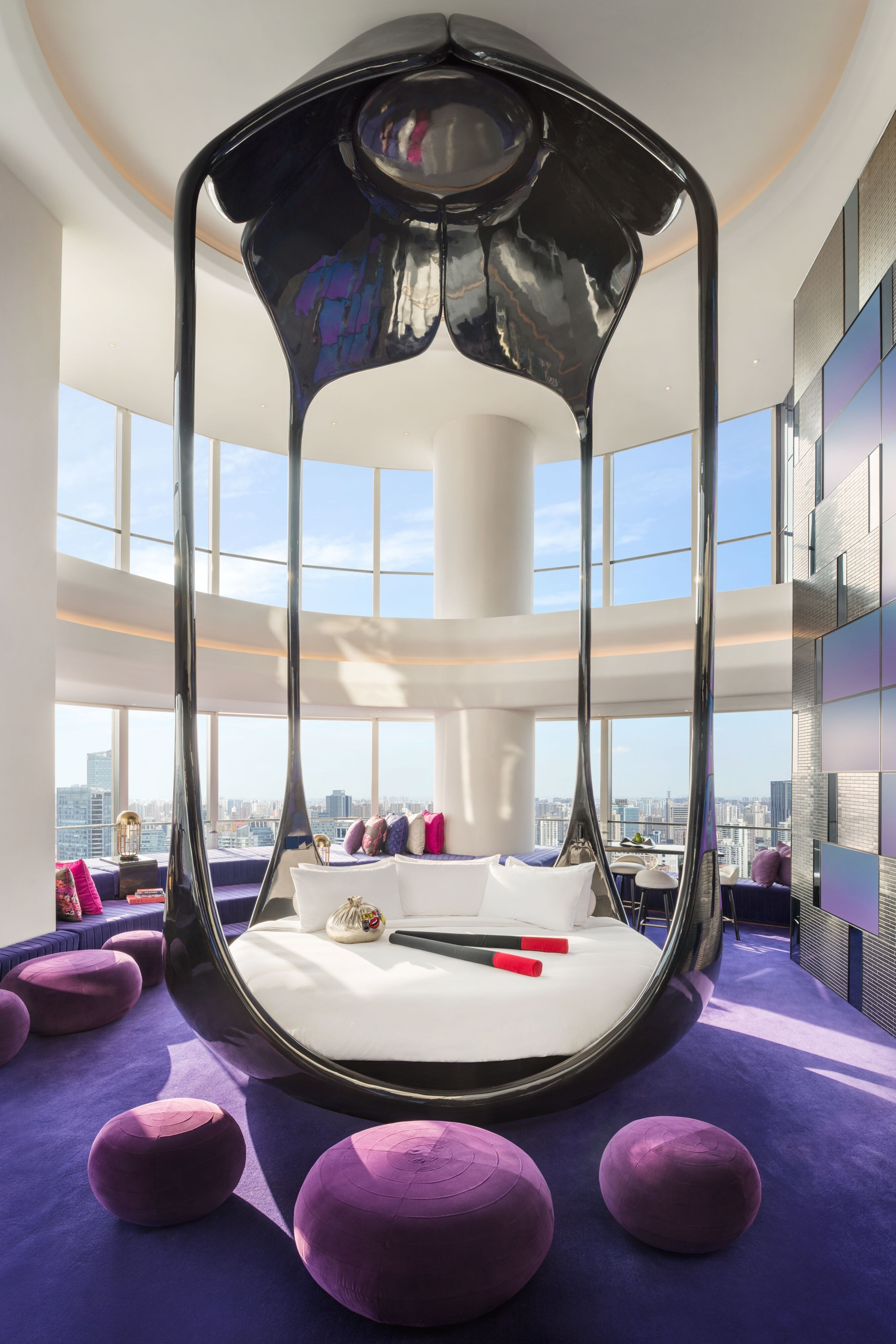 클라우드 온 더 번드 스위트 - 1베드룸 스위트, 킹, 더 번드 뷰, 월풀