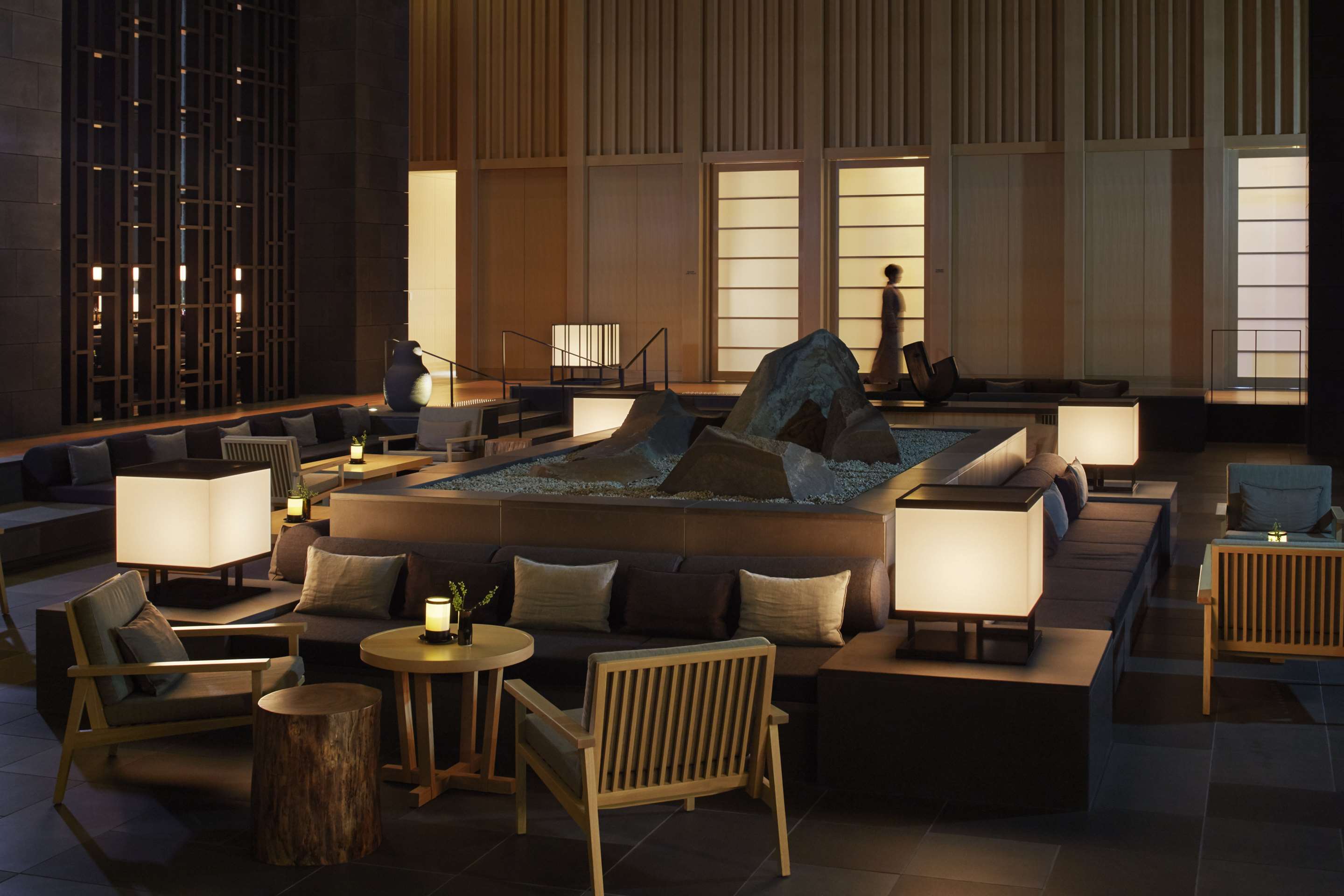Aman Tokyo - Lobby
