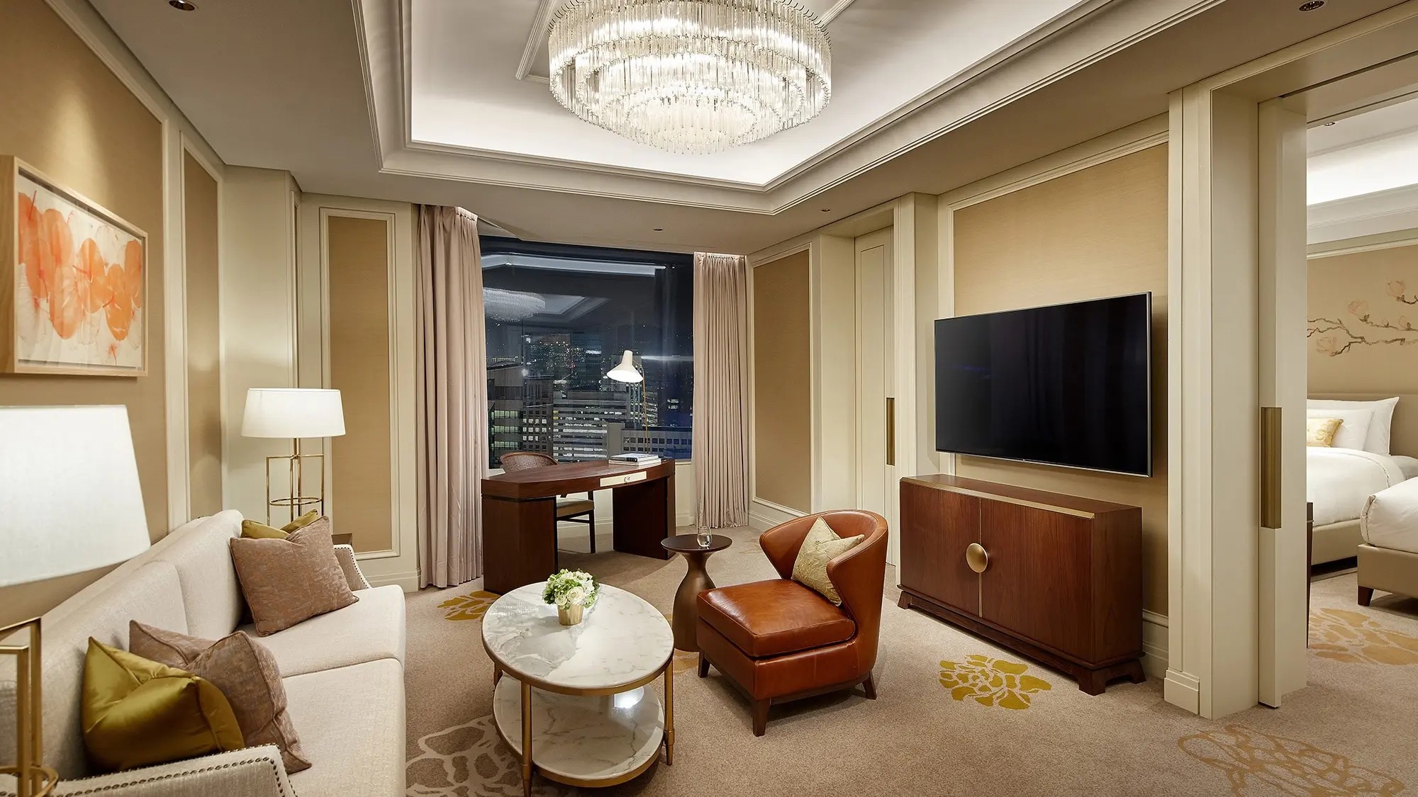 이그제큐티브 타워 프리미어 스위트룸