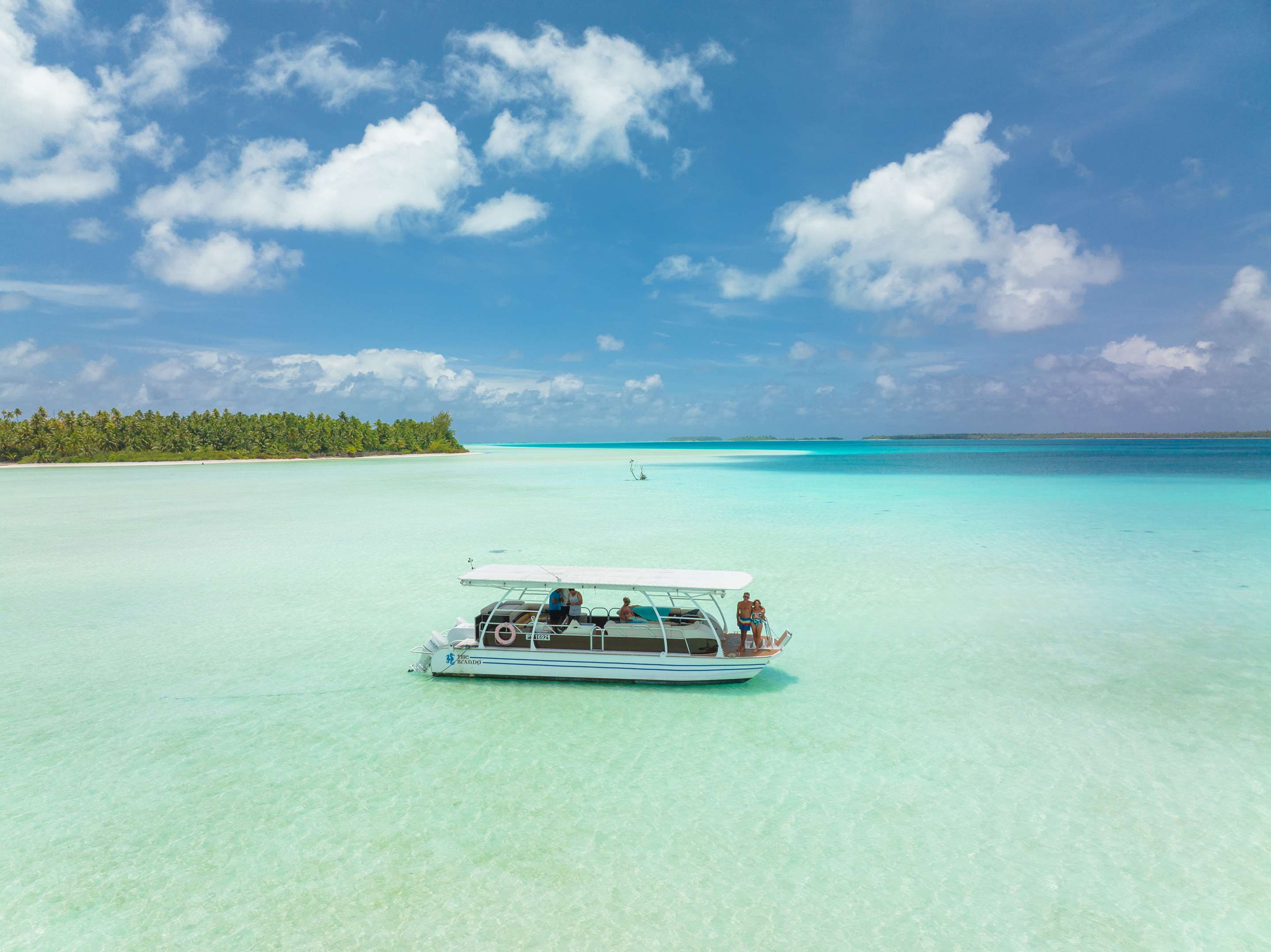 Catamaran Island Tours