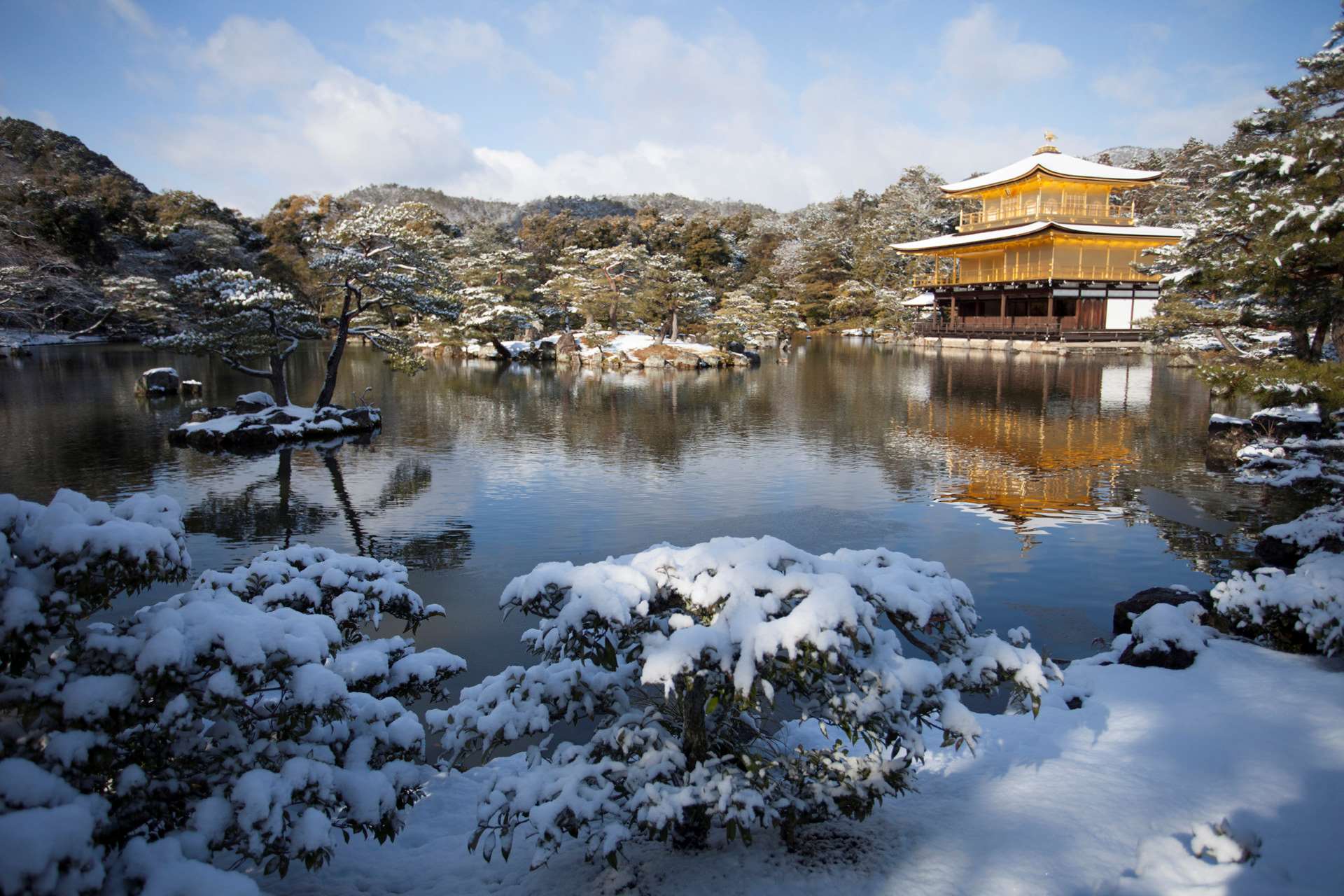 Winter in Kyoto