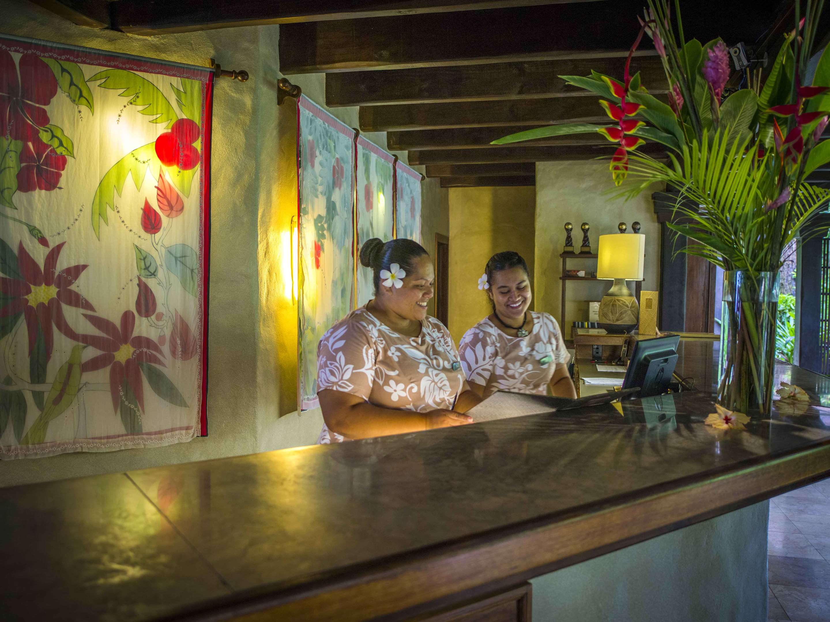 Pacific Resort Aitutaki Guest Services