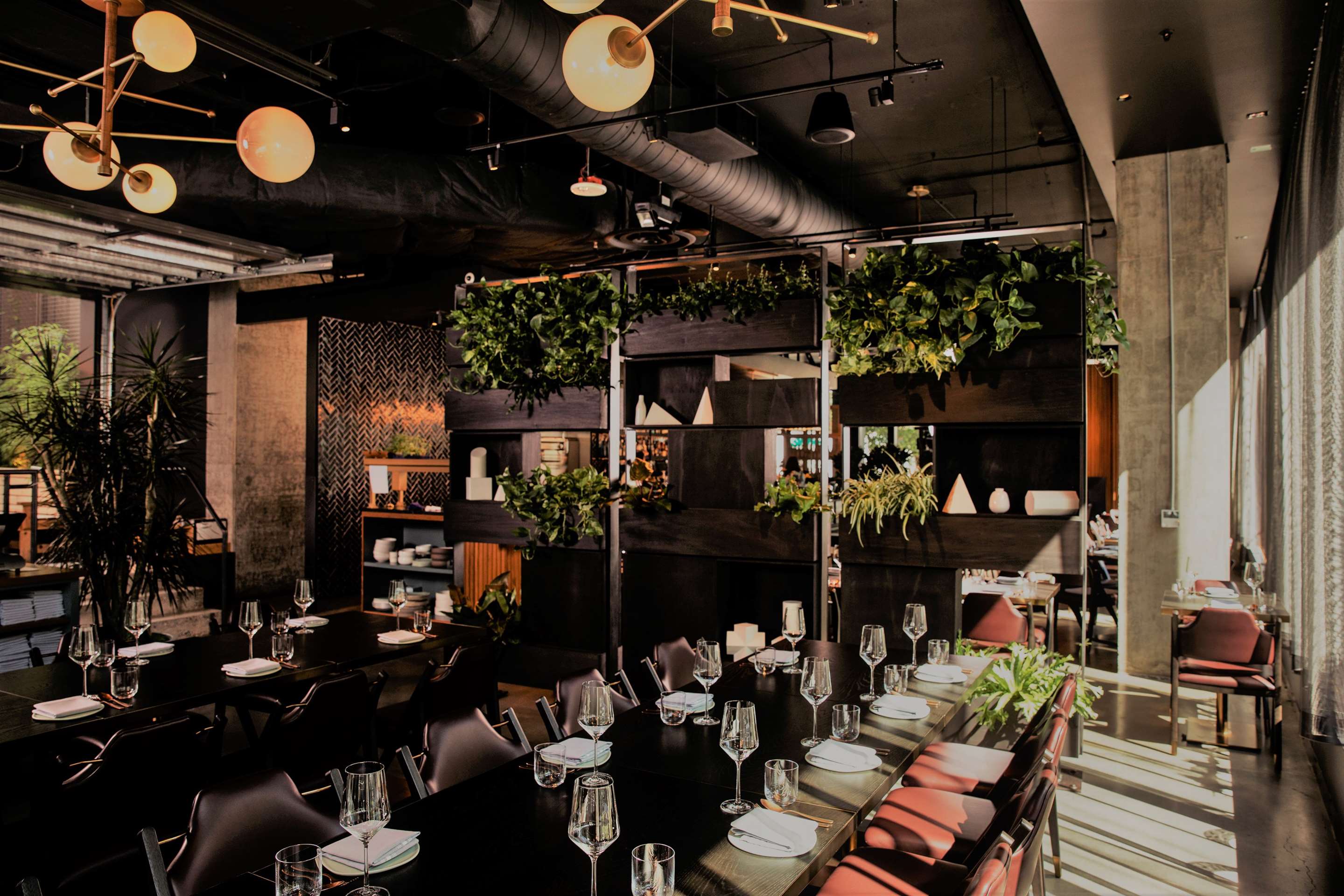 Thompson Seattle Conversation Restaurant The Forum