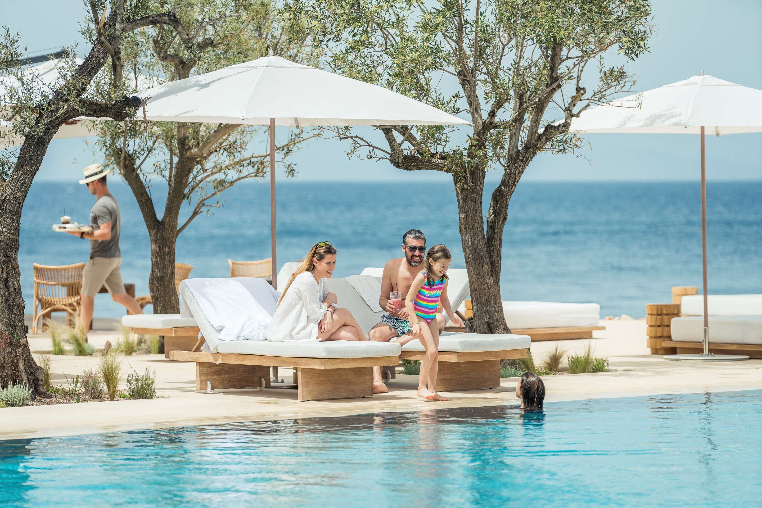 Nafsika Pool Family Lifestyle