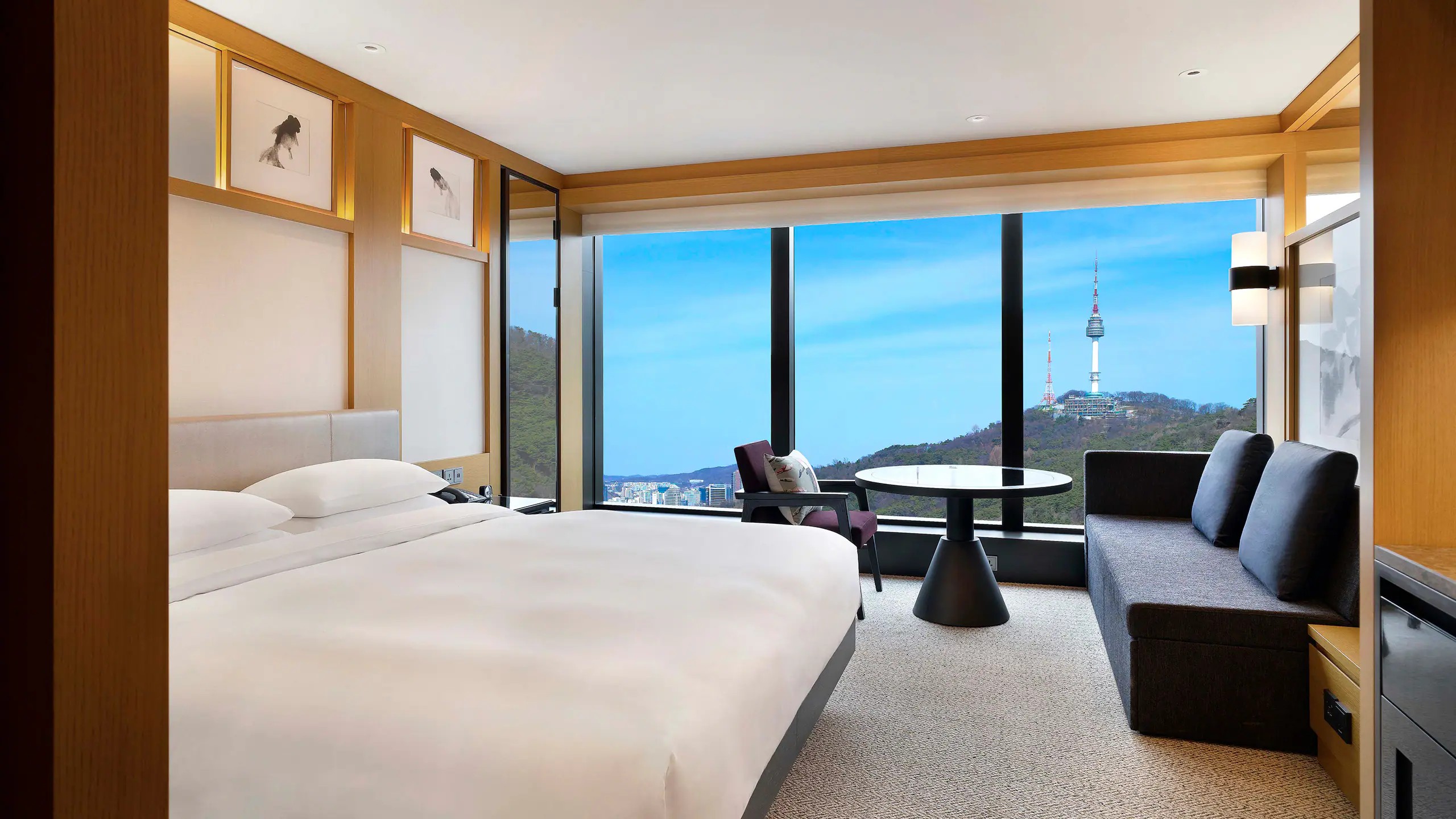 킹베드 마운틴 뷰