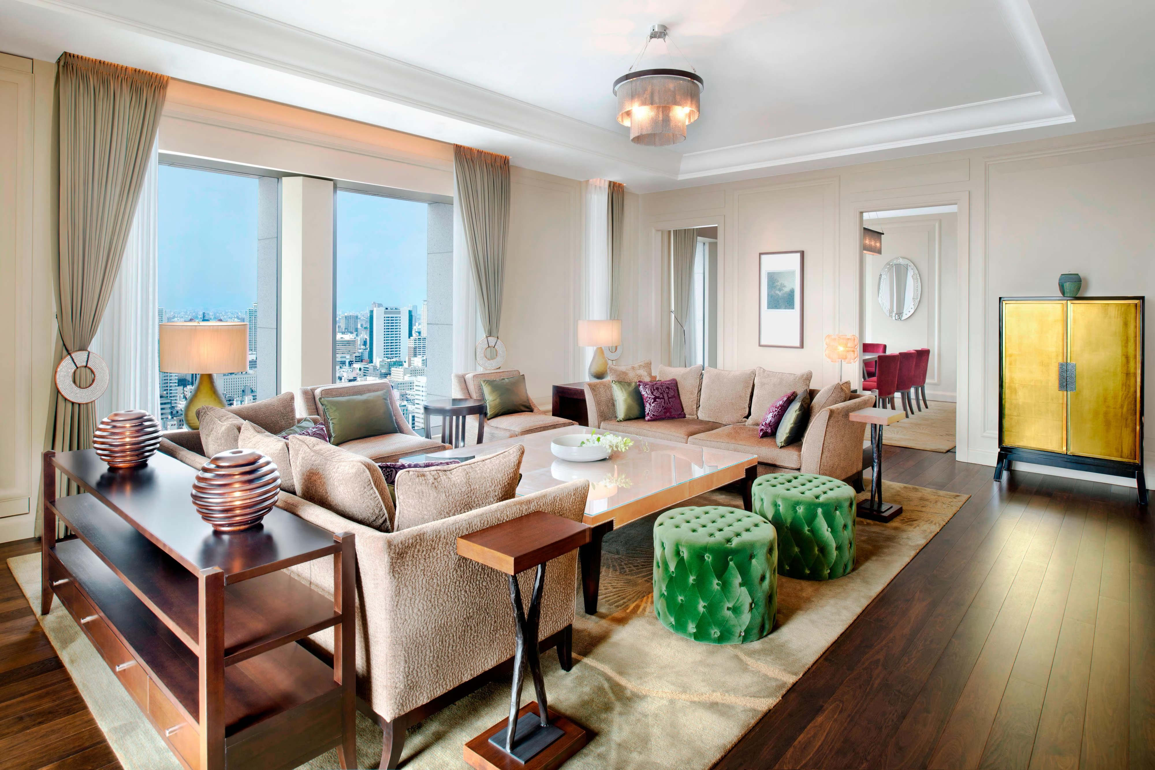 마츠 스위트 - 스위트, 킹, 스카이라인 뷰, 코너룸, 하이 플로어