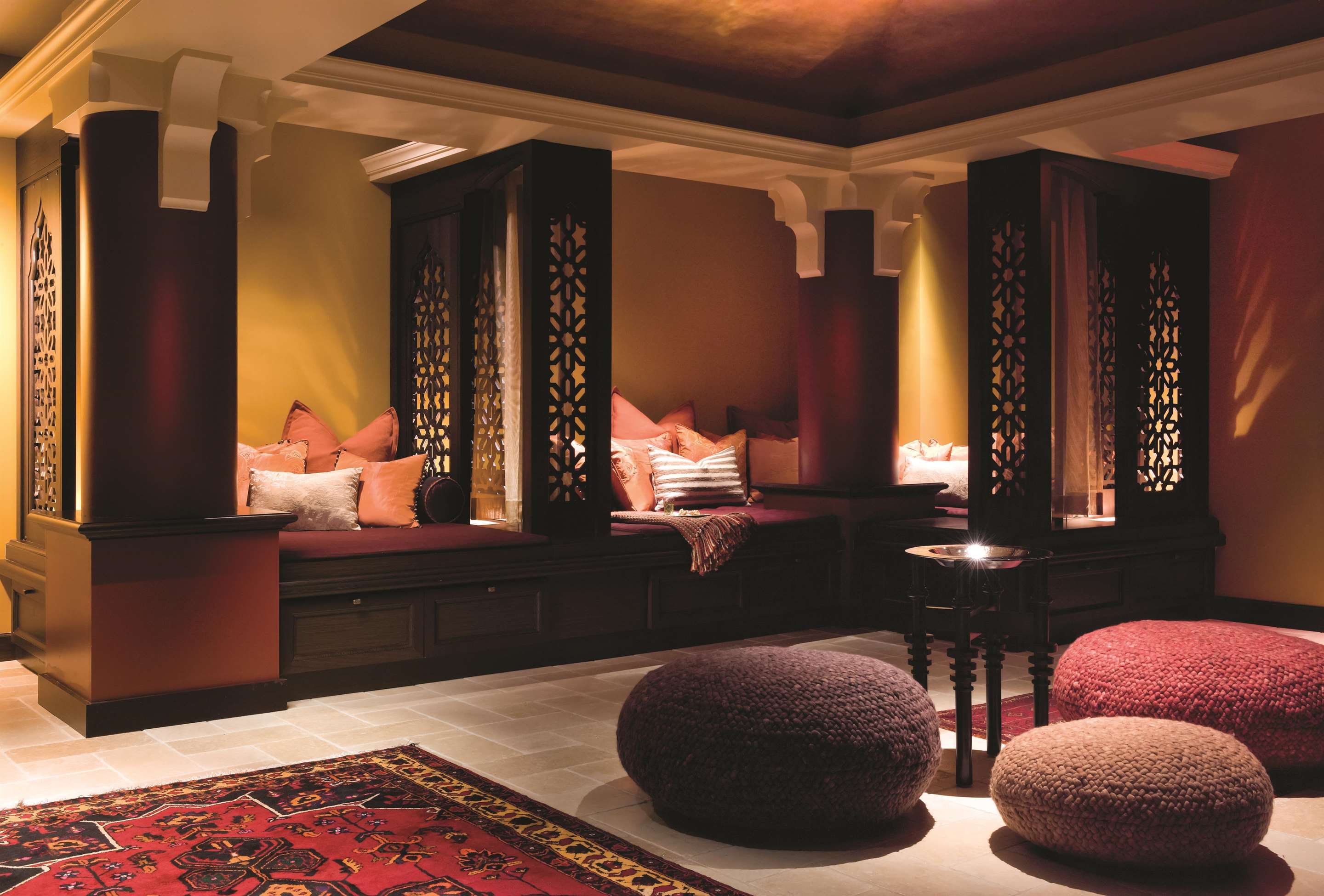 Miraj Hammam Spa Relaxation Room
