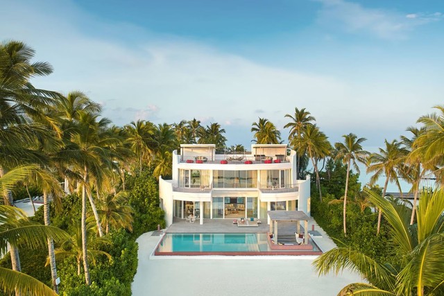 3 베드룸 비치 리트리트 위드 풀