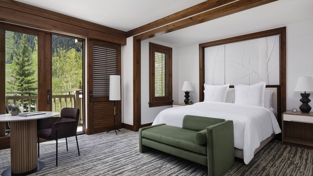 마운틴 사이드 룸