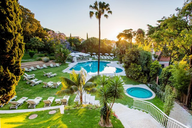 Pool & Garden View Room