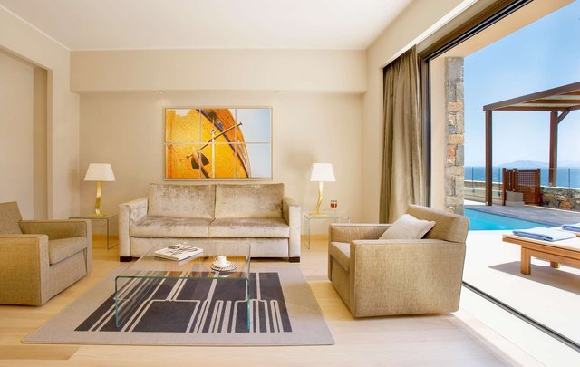 One Bedroom Suite Sea View - Pool    