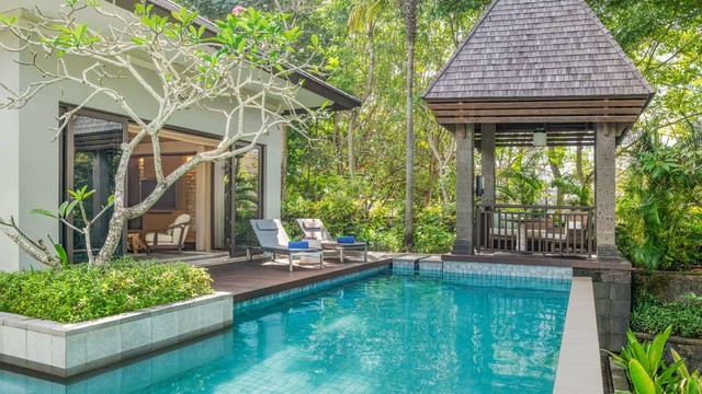 클리프 빌라, 프라이빗 풀