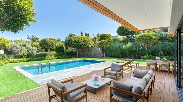 2 베드룸 아파트먼트 풀