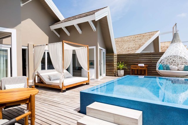 Temptation Pool Water Villa