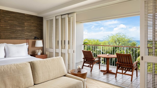 파셜 오션뷰 룸