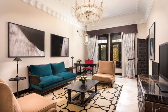 Deluxe Suite, 1 Bedroom Suite, 1 King