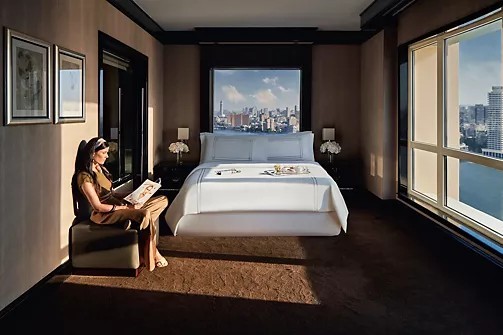 페어몬트 골드 프리미엄 나일 뷰 스위트